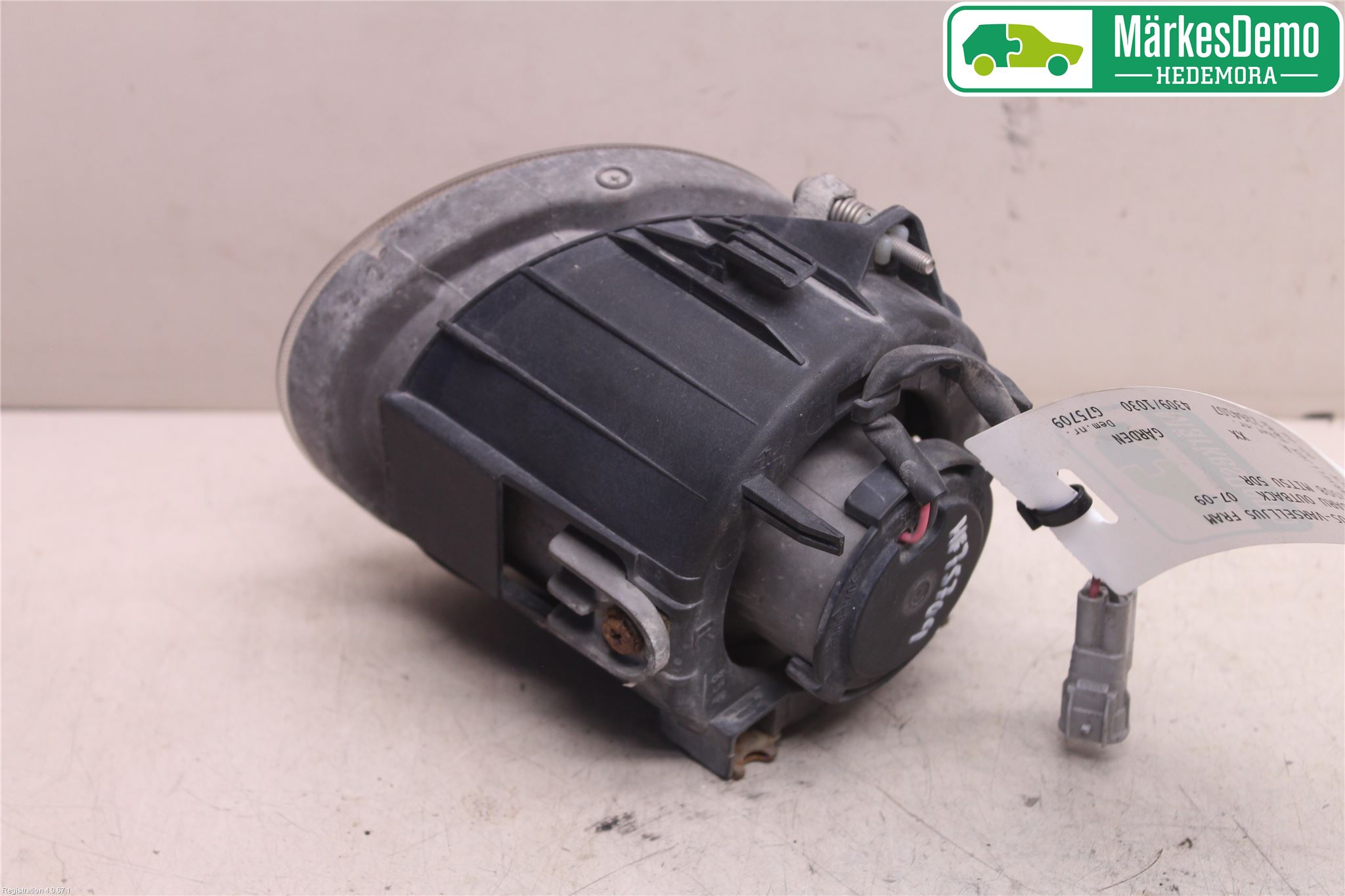 Subaru OUTBACK   07-09 Dimljus-Varselljus Fram