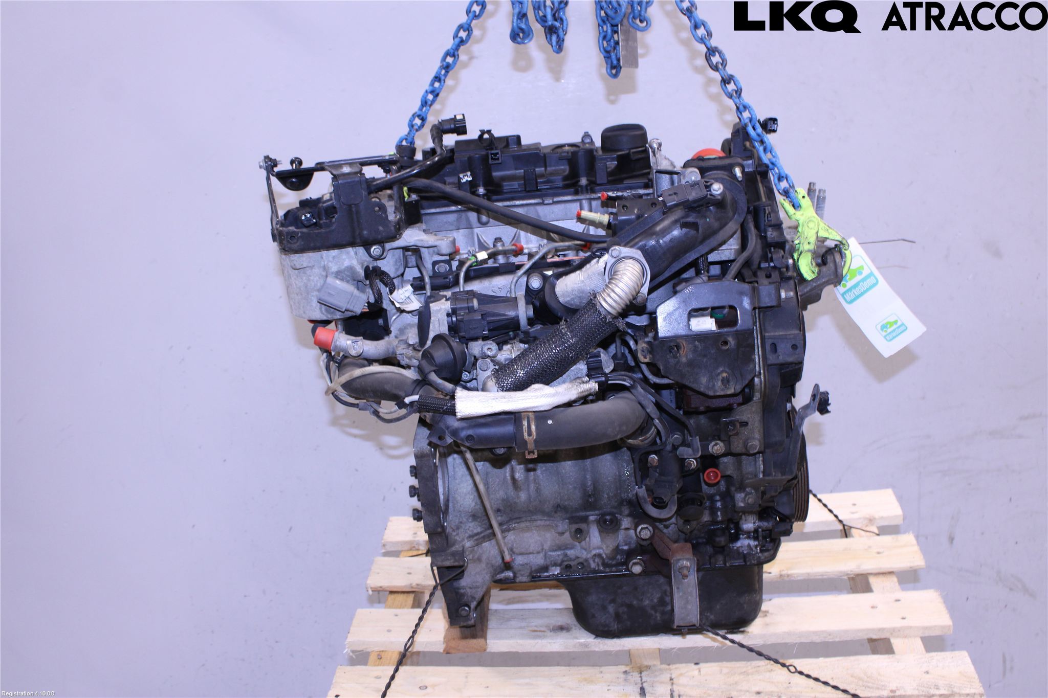 Ford MONDEO 07-15 Motor Diesel