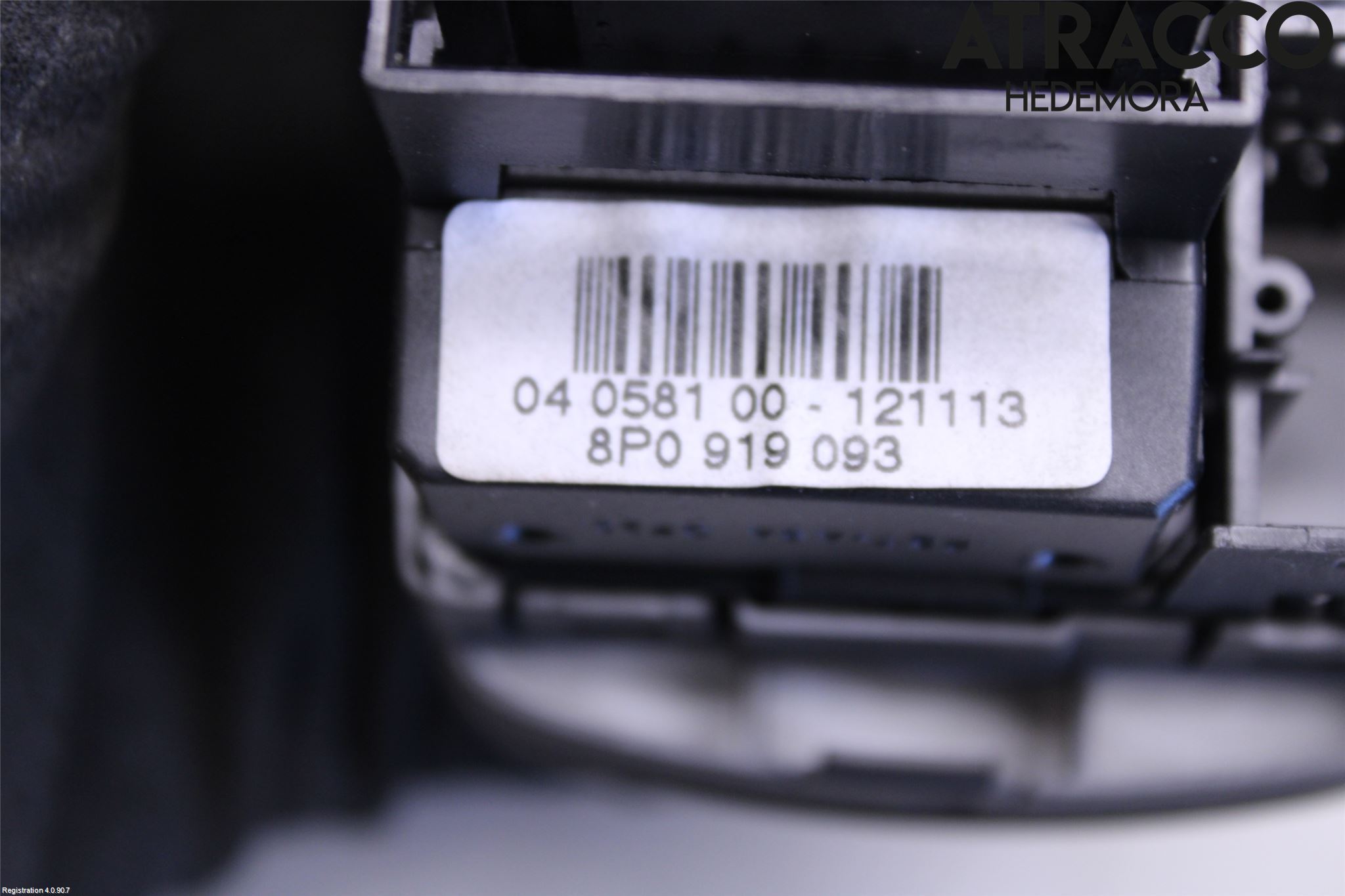 Audi Q3 8U 12-18 Strömställare Ljus