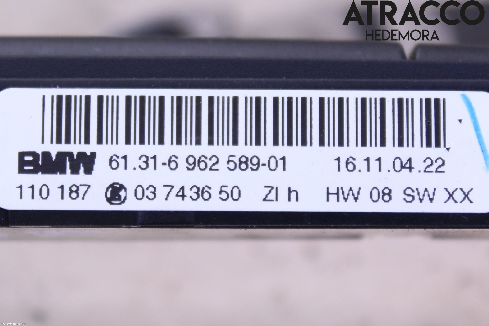 BMW 3 E90/91 SED/TOU 05-12 Strömställare Stolvärme