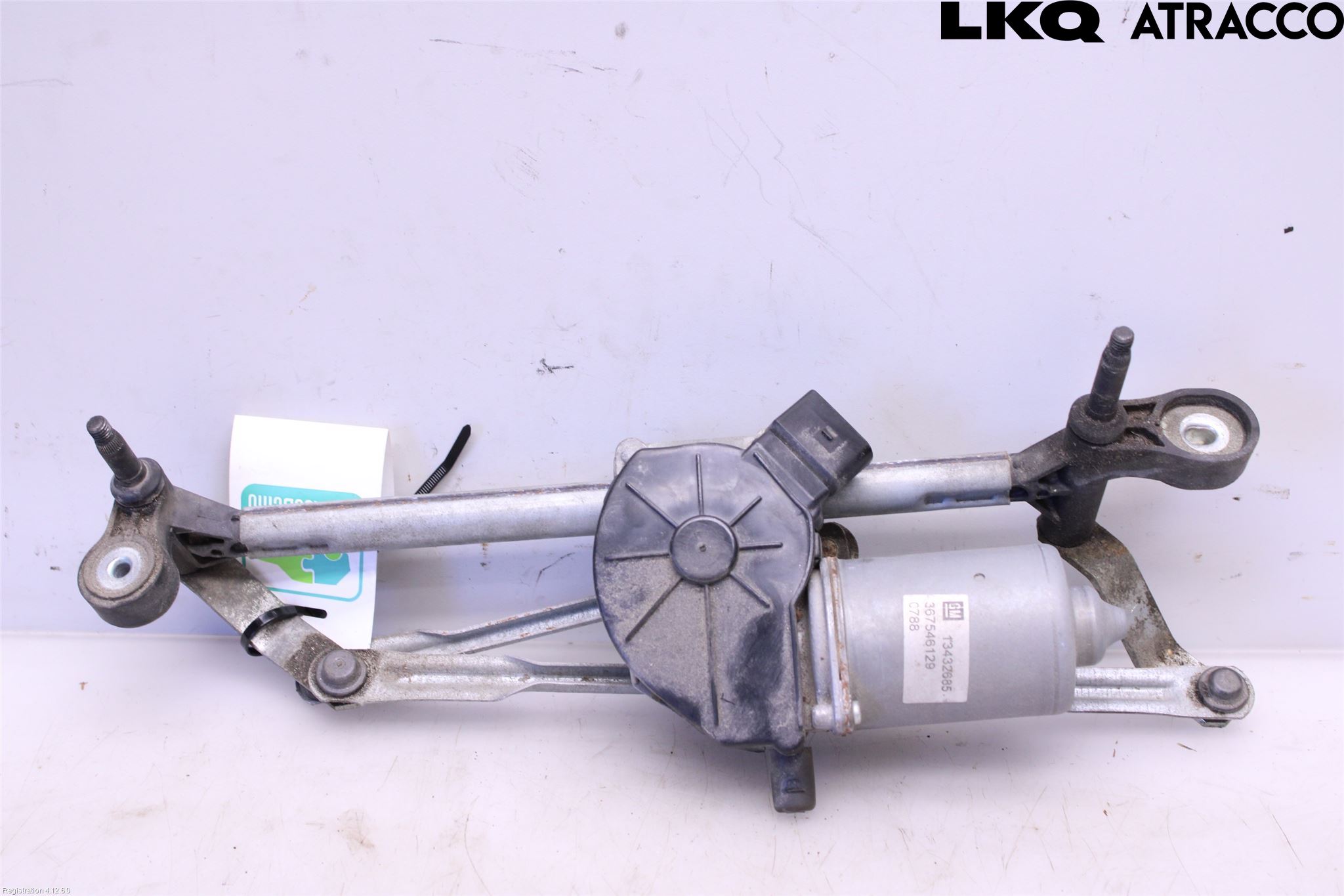 Opel CORSA E 15-19 Torkarmekanism Vindruta