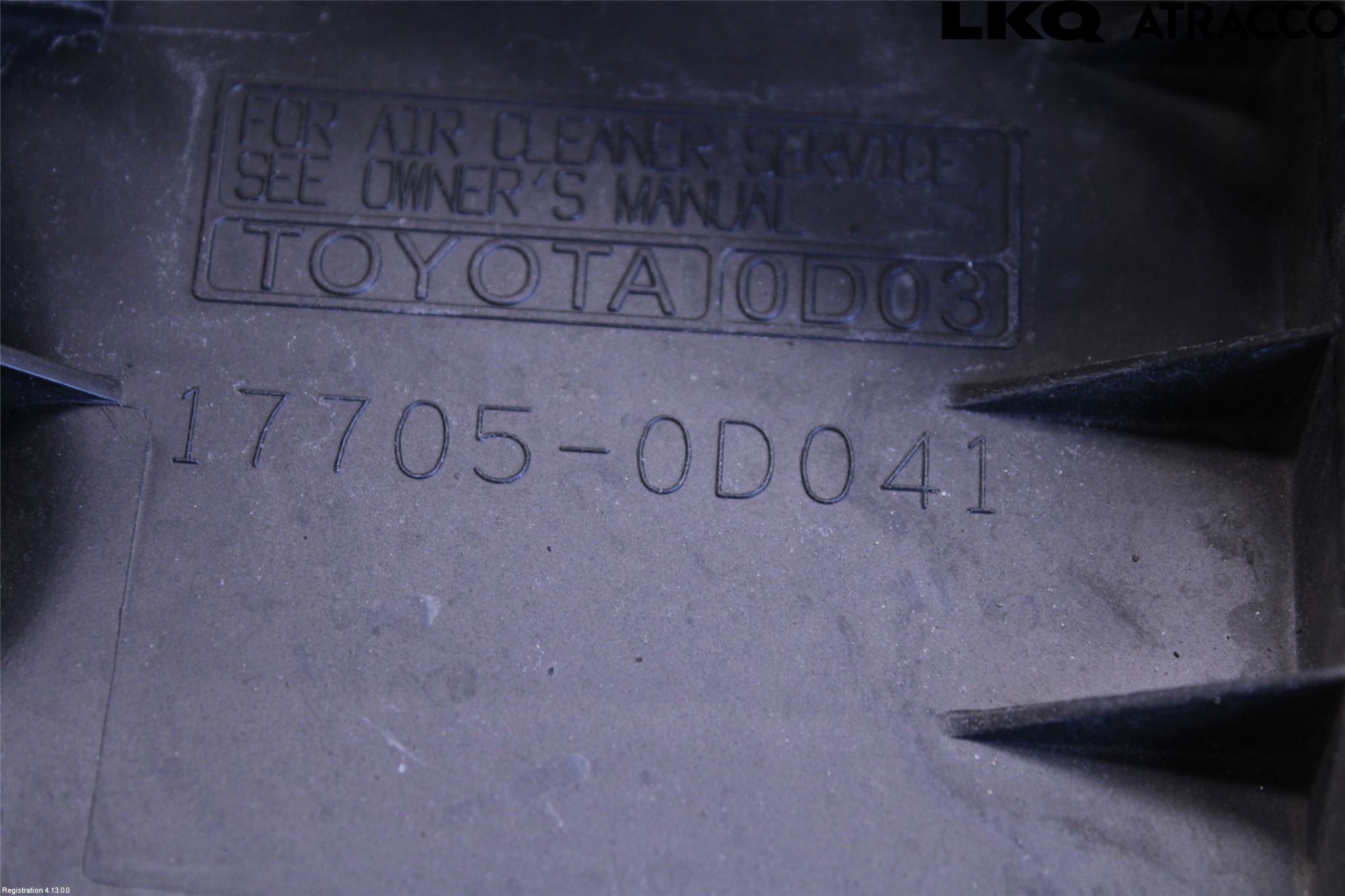Toyota COROLLA 02-07 Luftrenare