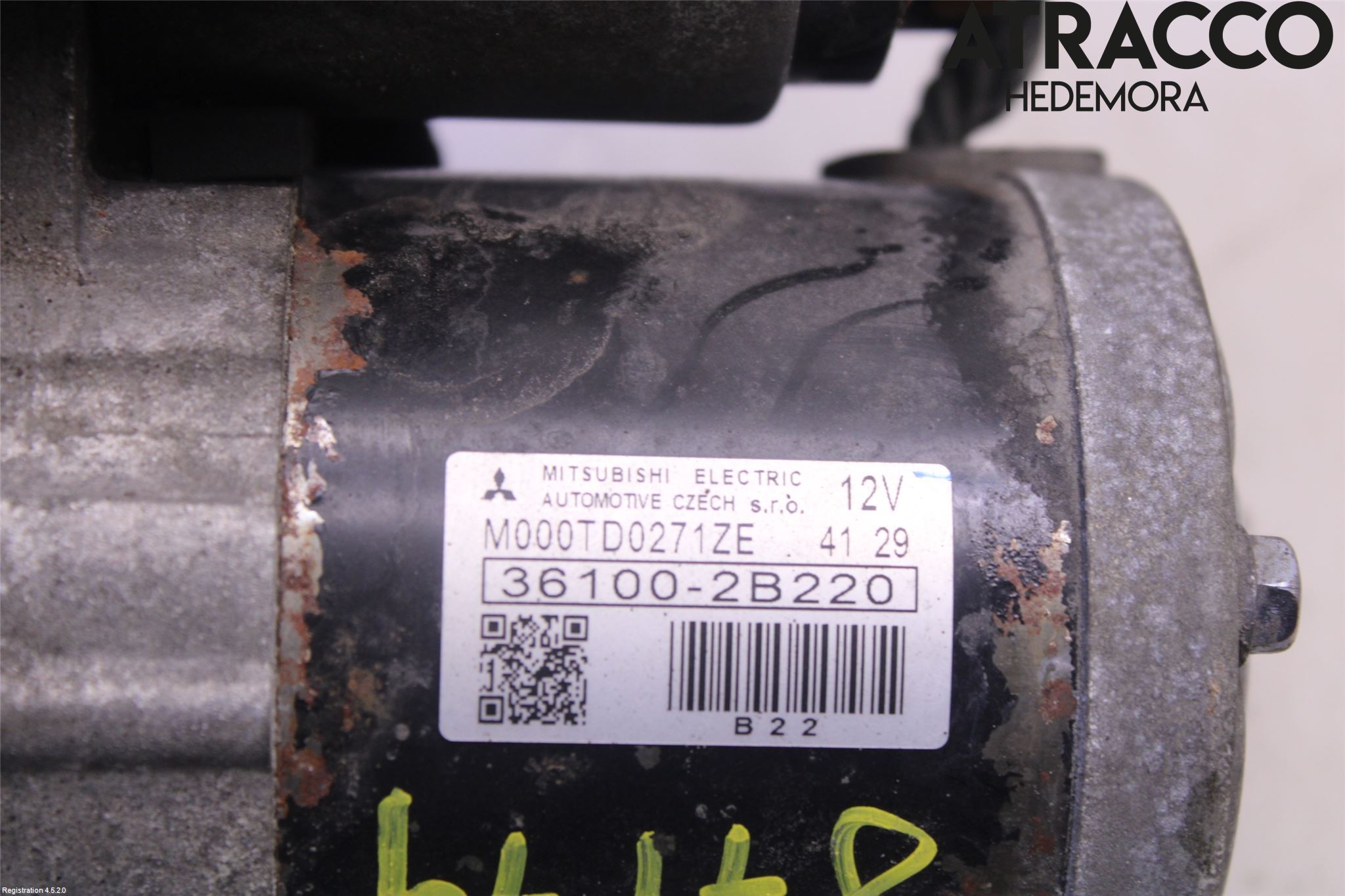Hyundai i30 GD 13-17 Startmotor
