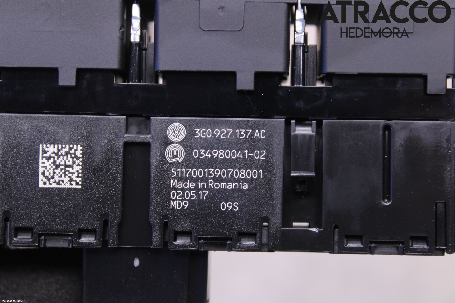 Volkswagen VW PASSAT 15-19 Strömställare Antisladd