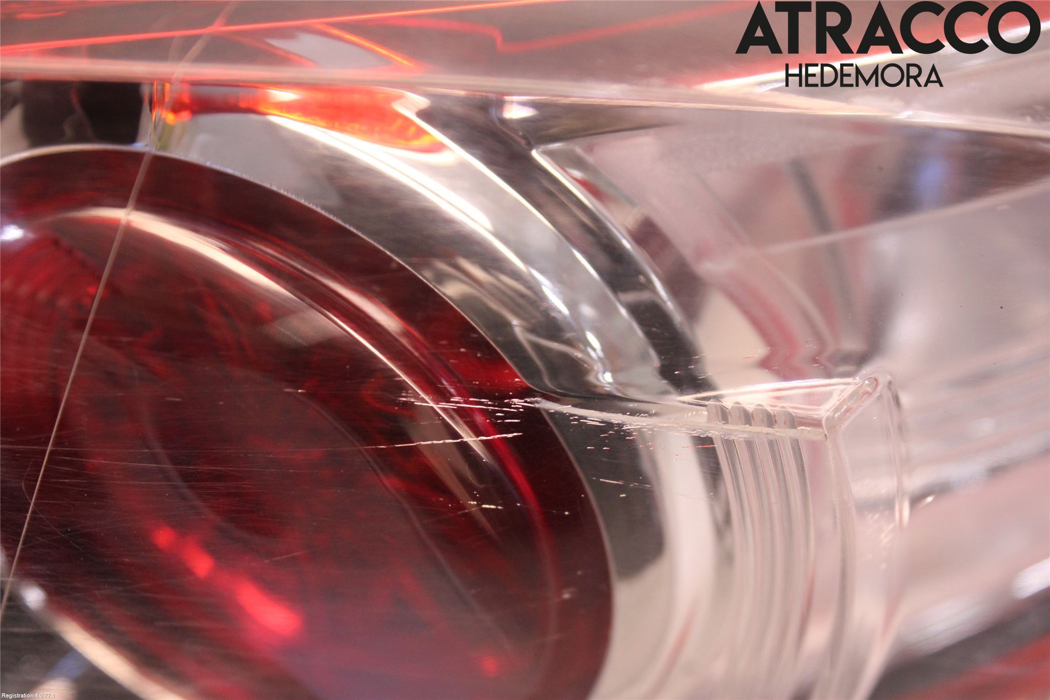 Mazda 3 II 09-13 Bakljusglas Höger