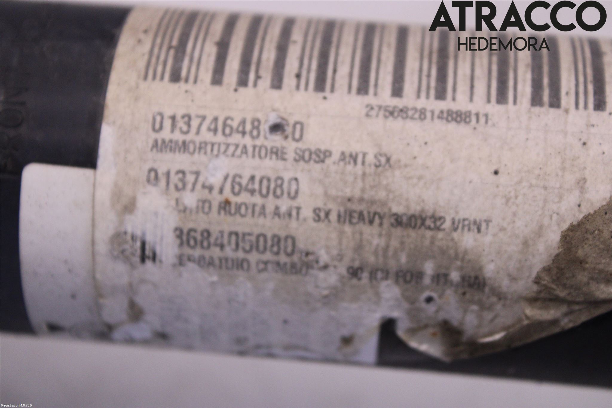 Fiat DUCATO 15-23 Fjäderben Fram Vänster