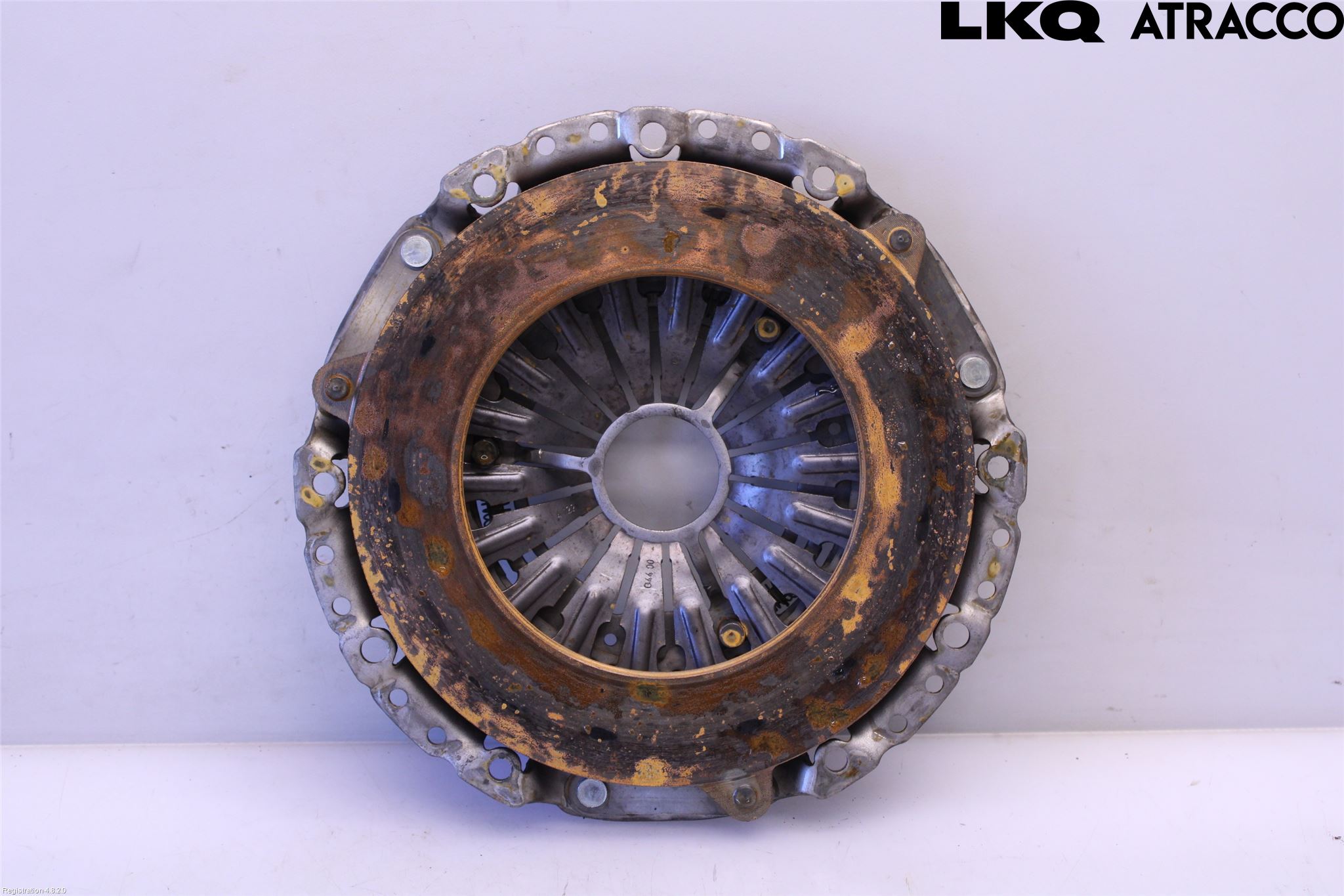 BMW 5 E60/61 Sed/Tou 02-10 Koppling Tryckplatta