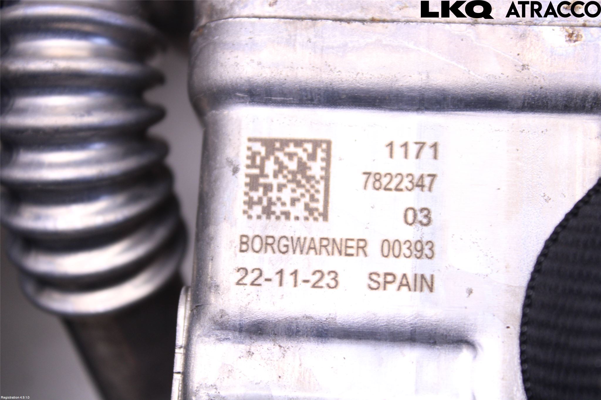 BMW 3 F30/F31/F80 12-19 Avgaskylare