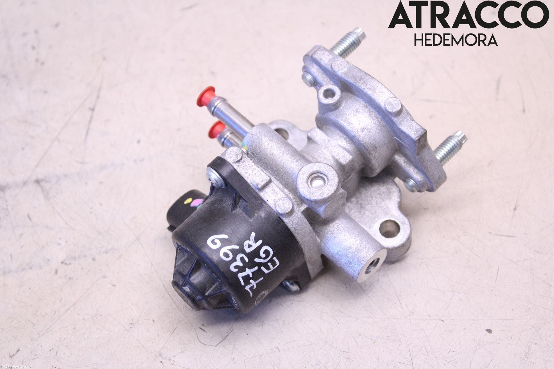 Toyota YARIS XP130 15-20 Egr Ventil