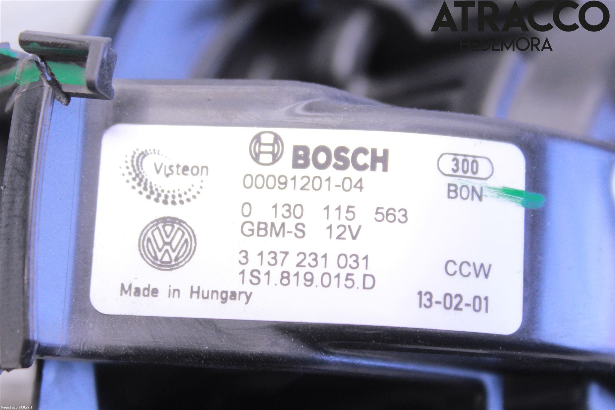 Skoda CITIGO / CITIGO E IV Ac Värmefläkt