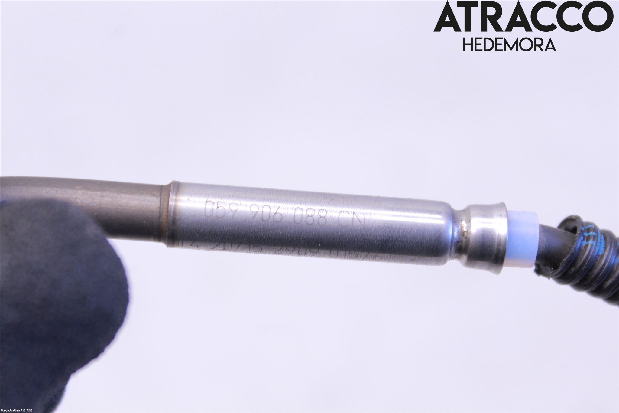 Audi A6/S6 4G 11-18 Givare Temp-Tryck Avgas