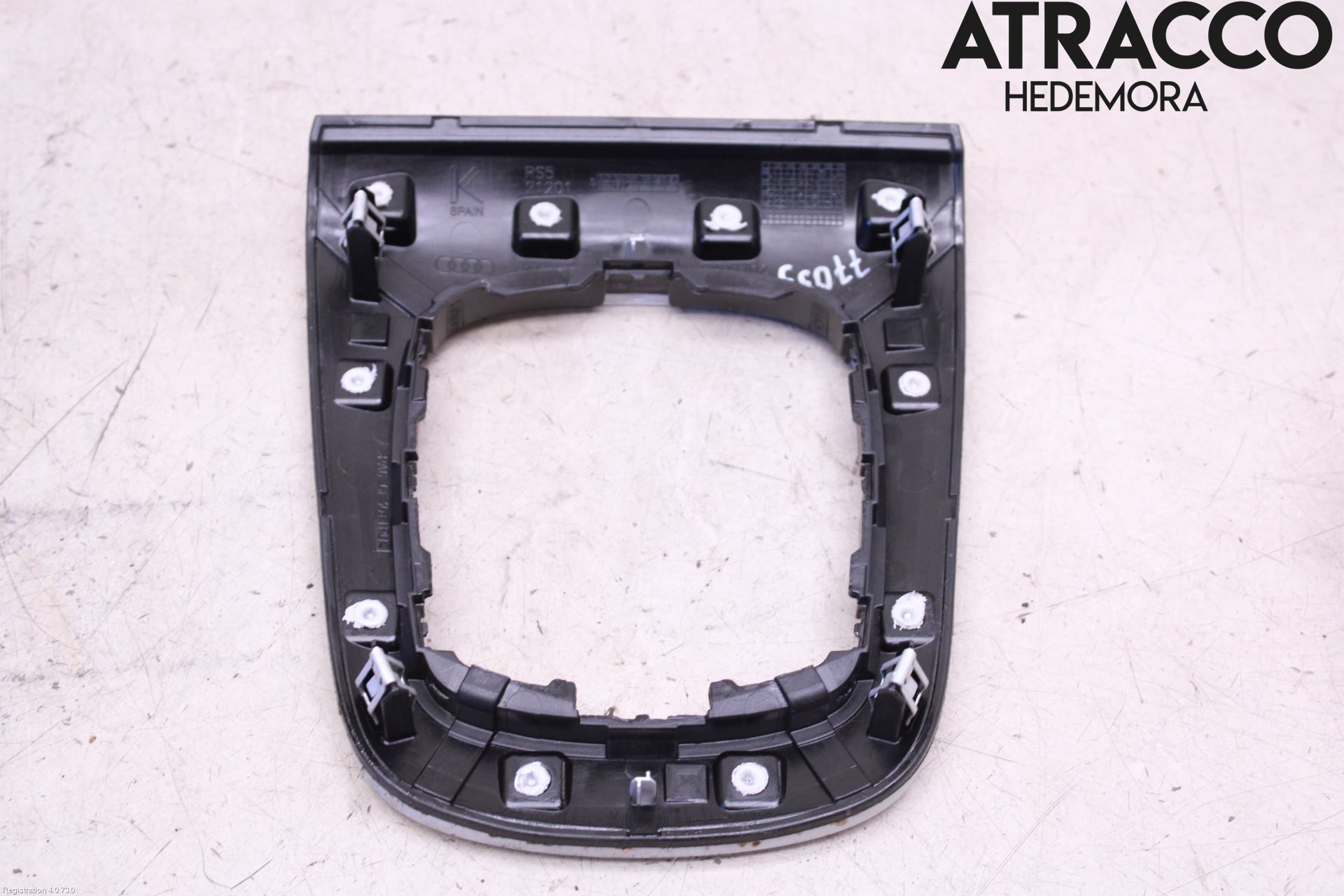Audi Q3 8U 12-18 Inredning Sarg Växelspak