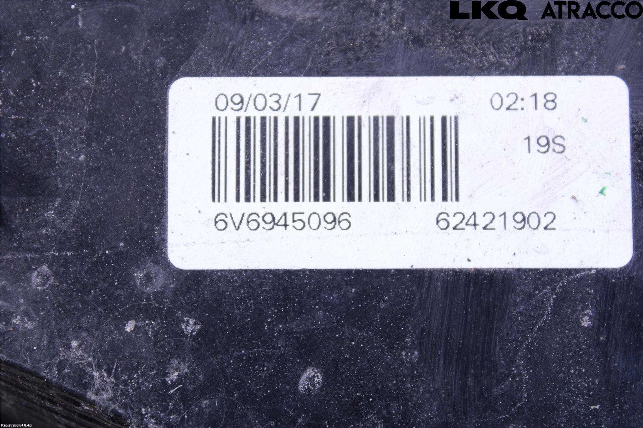 Skoda FABIA 15-21 Bakljus Höger