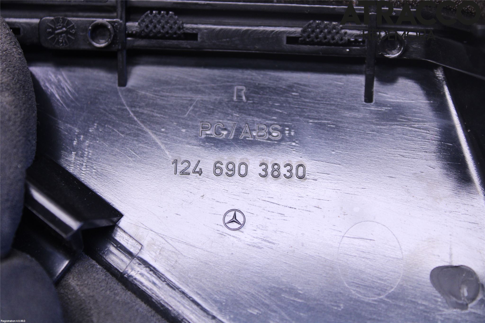 Mercedes-Benz MB 200-500  (W124) 86-96 Högtalare Galler