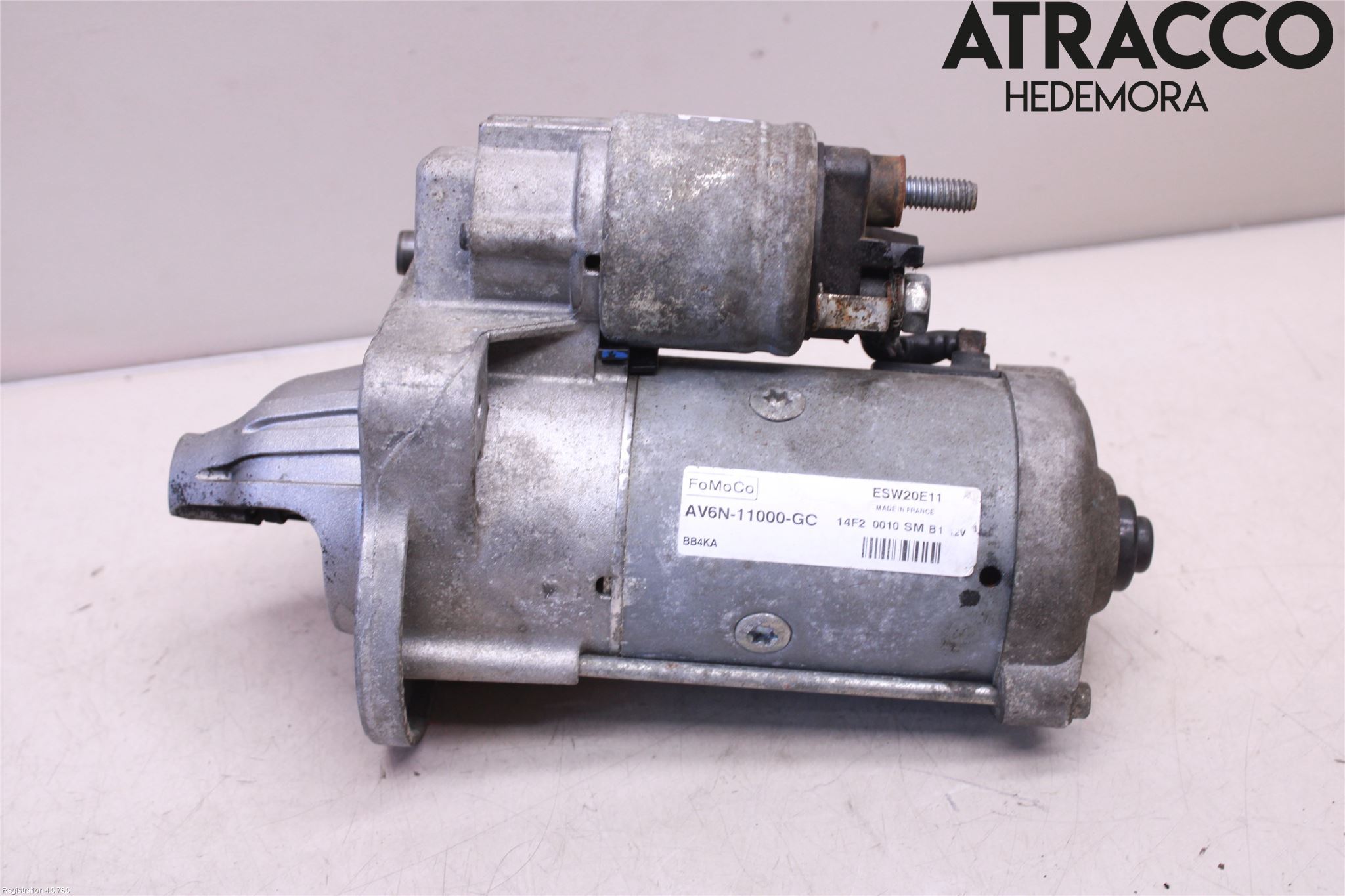 Ford MONDEO 07-15 Startmotor Diesel