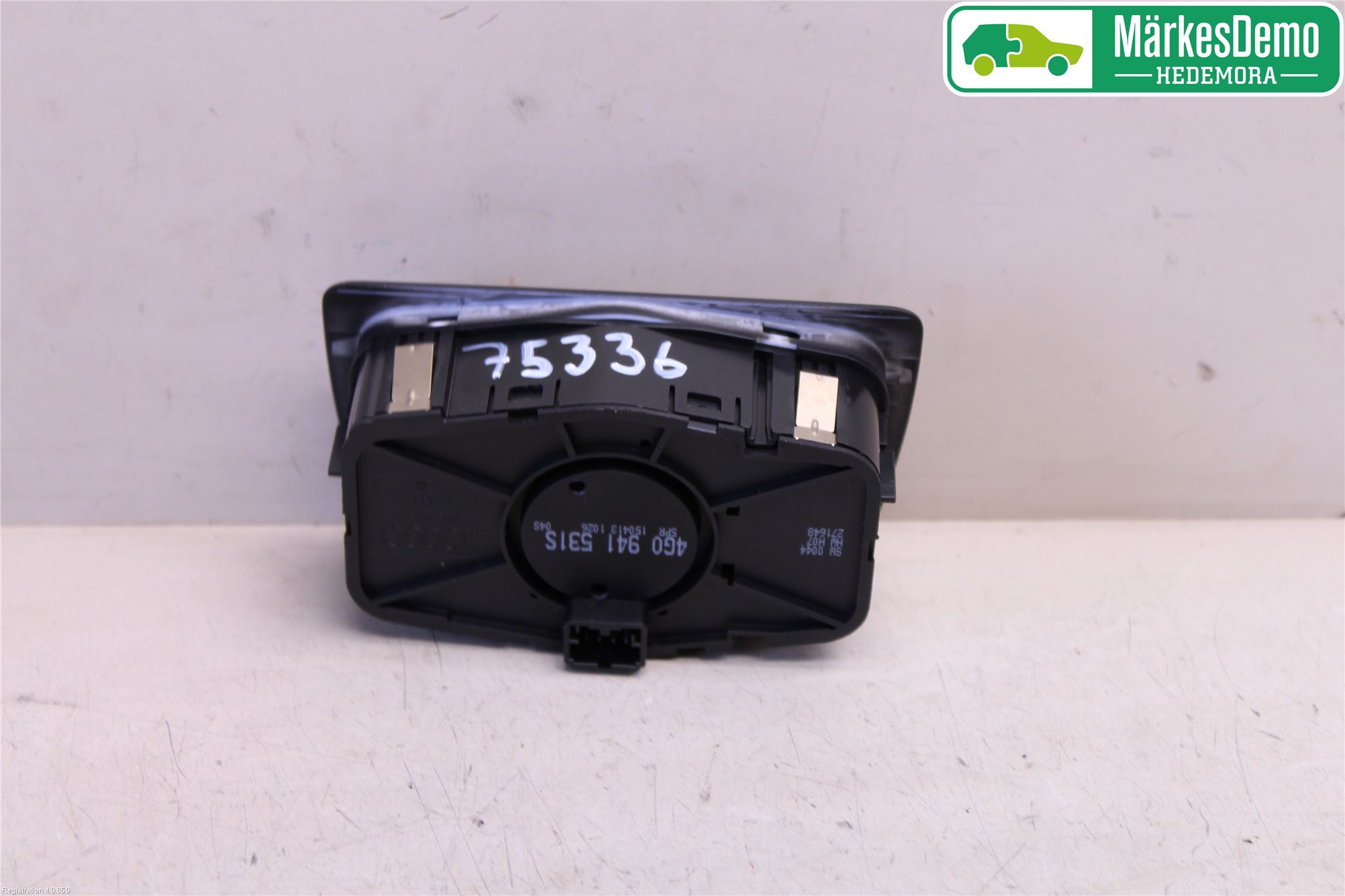 Audi A7/S7 4G 11-17 Strömställare Ljus