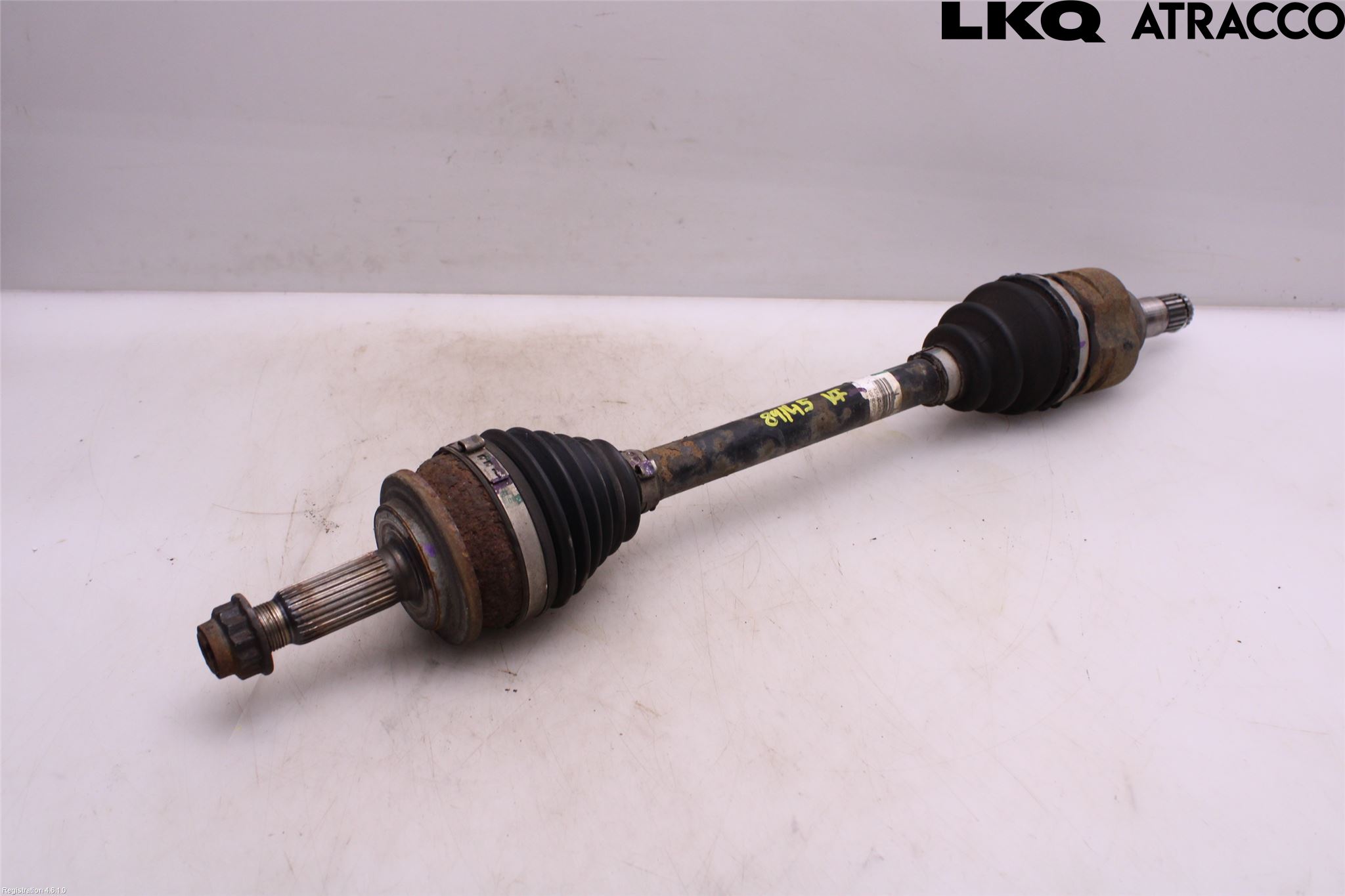 Toyota VERSO 09-18 Drivaxel Fram Vänster