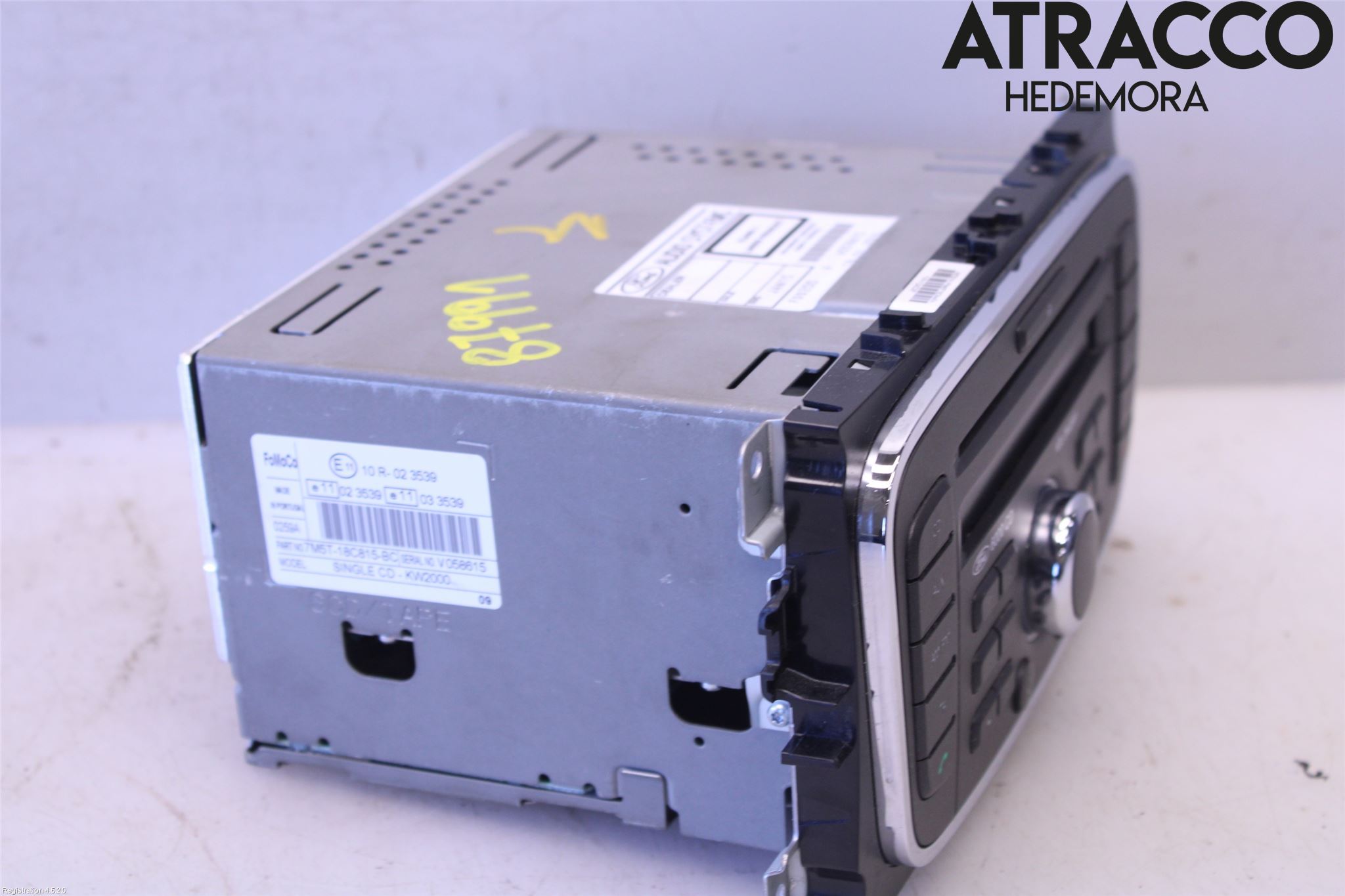 Ford FOCUS 08-11 Cd Radio - Multimediapanel