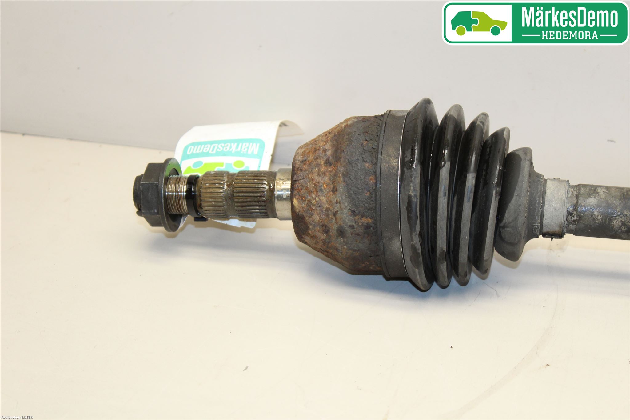 Opel ZAFIRA B 06-14 Drivaxel Fram Höger