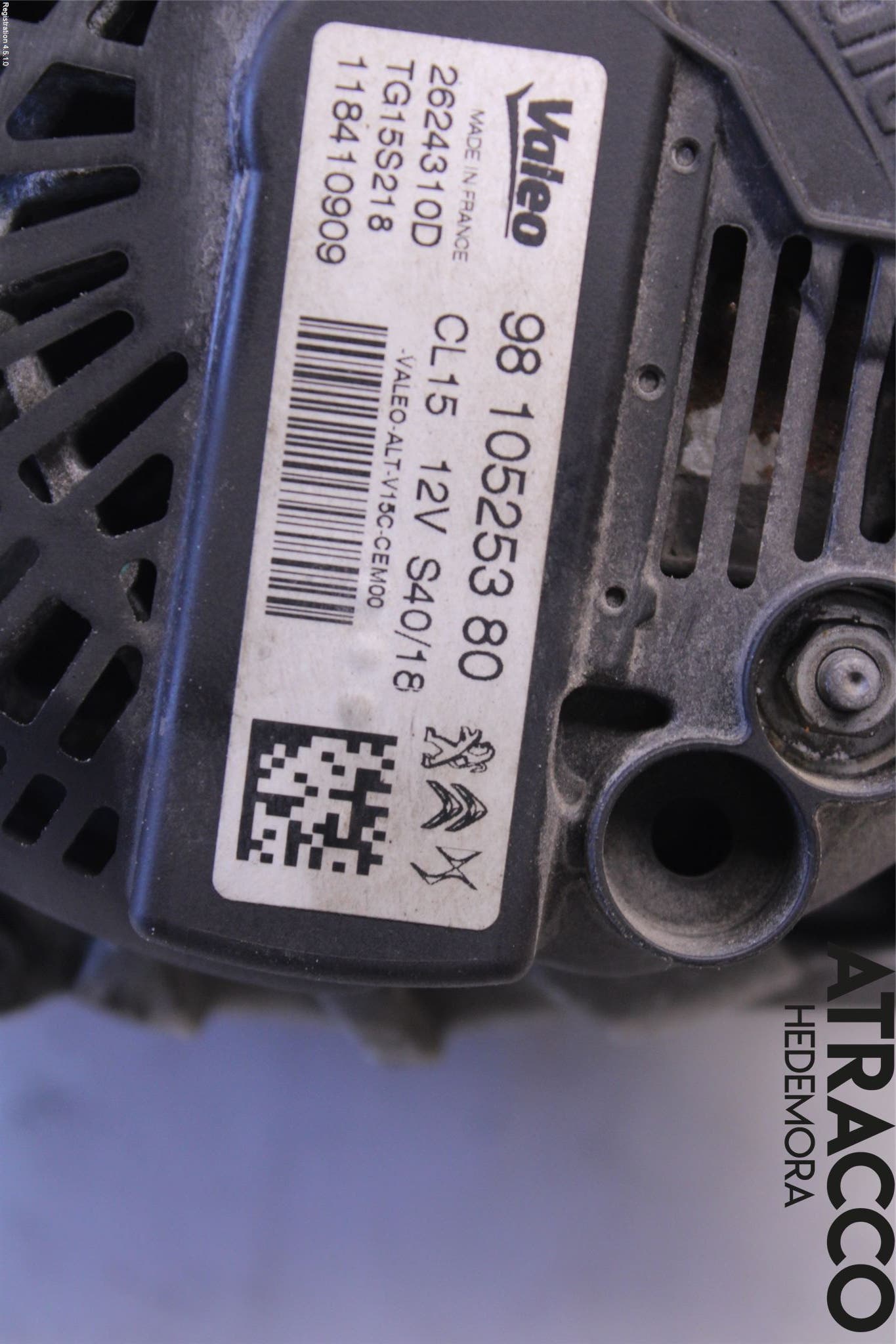 Citroen BERLINGO 08-18 Generator