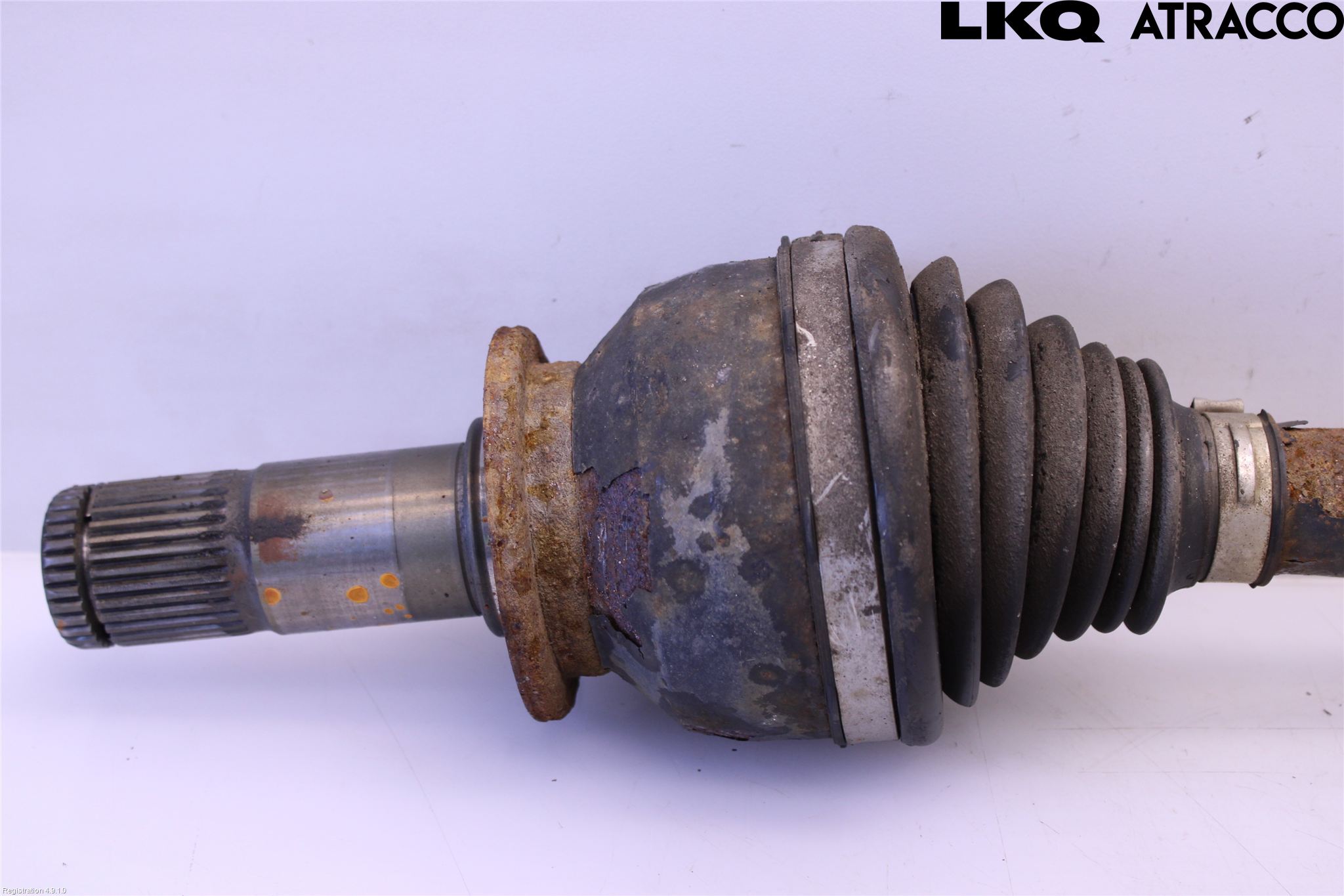 Jaguar XF (X260) 16-24 Drivaxel Bak Vänster
