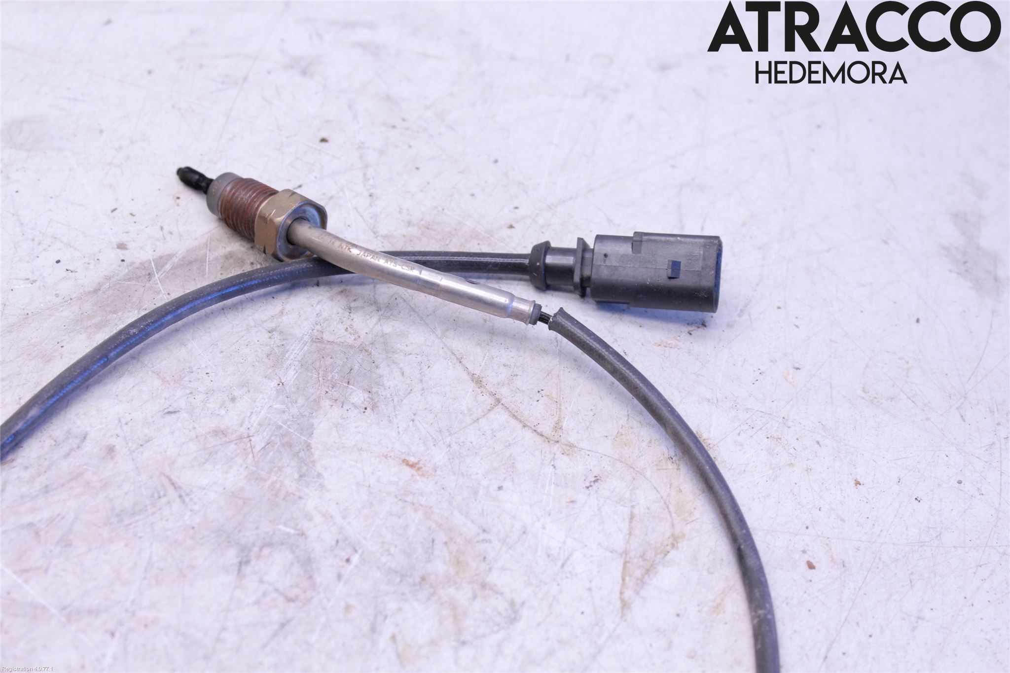 Audi Q3 8U 12-18 Givare Temp-Tryck Avgas