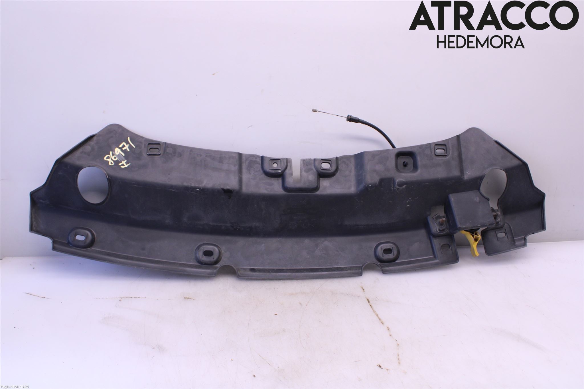 Ford KUGA 13-16 Front Huvlåsplåt-Balk