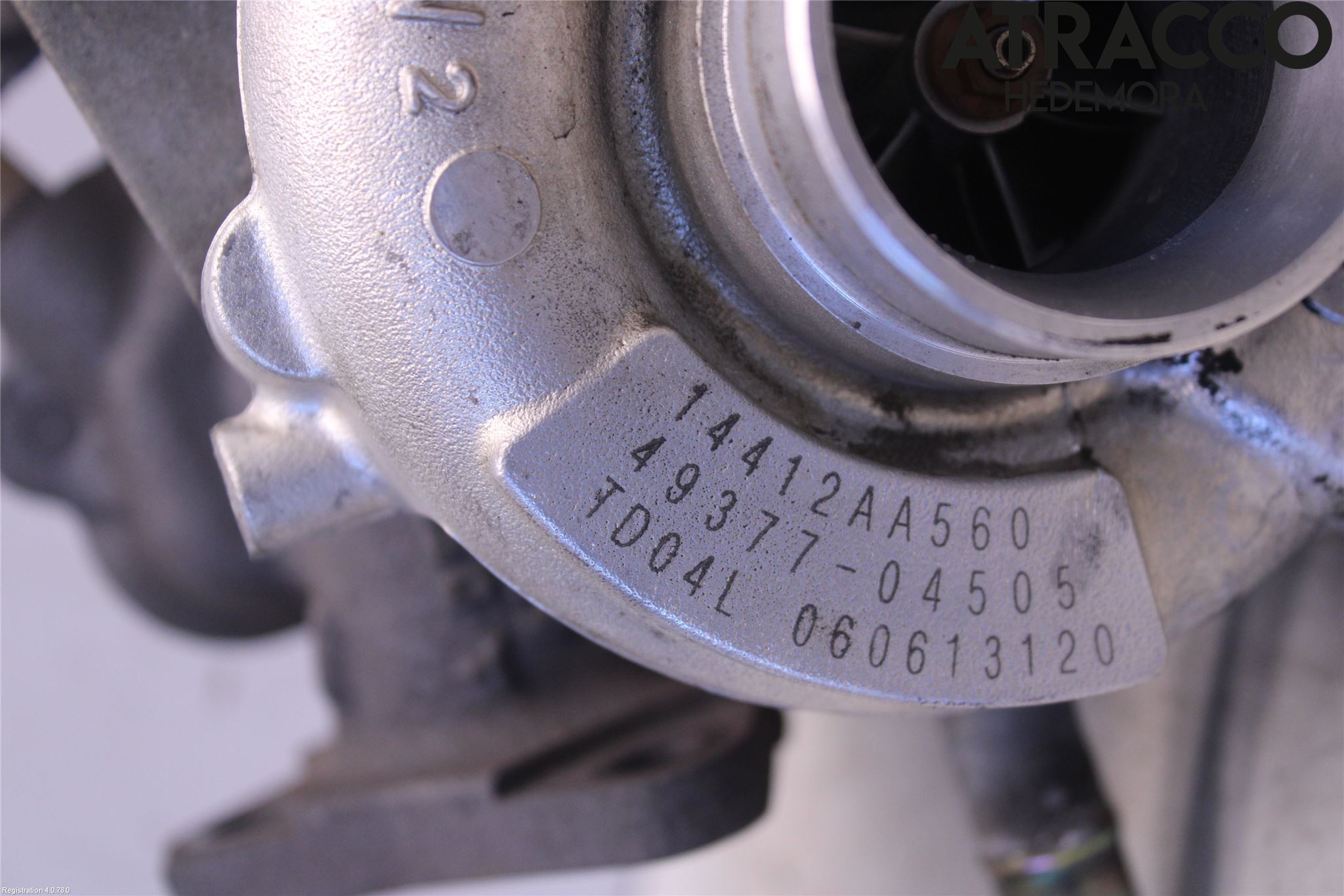 Subaru IMPREZA II  06-07 Turboaggregat