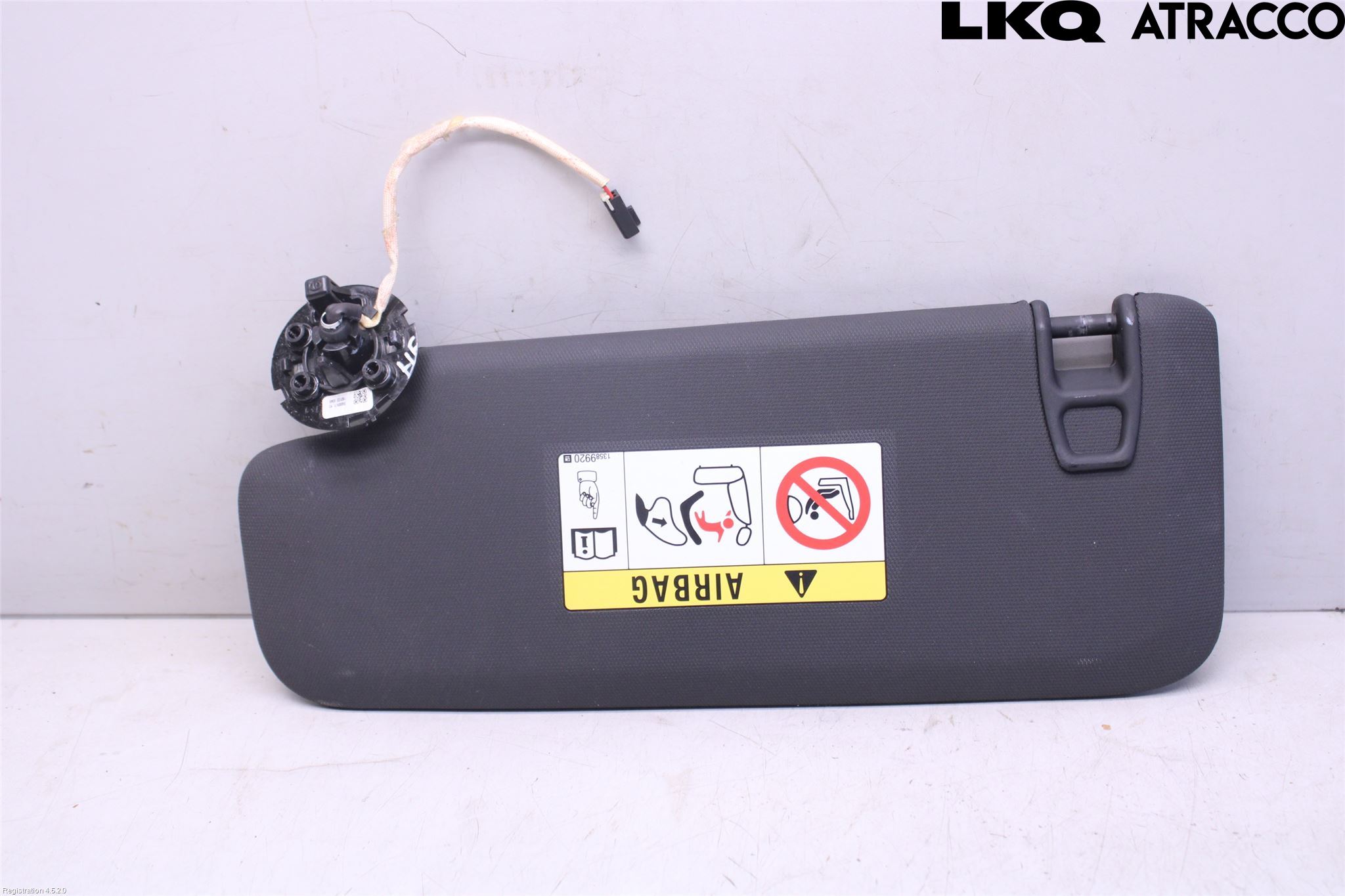 Opel ASTRA K 16-22 Solskydd