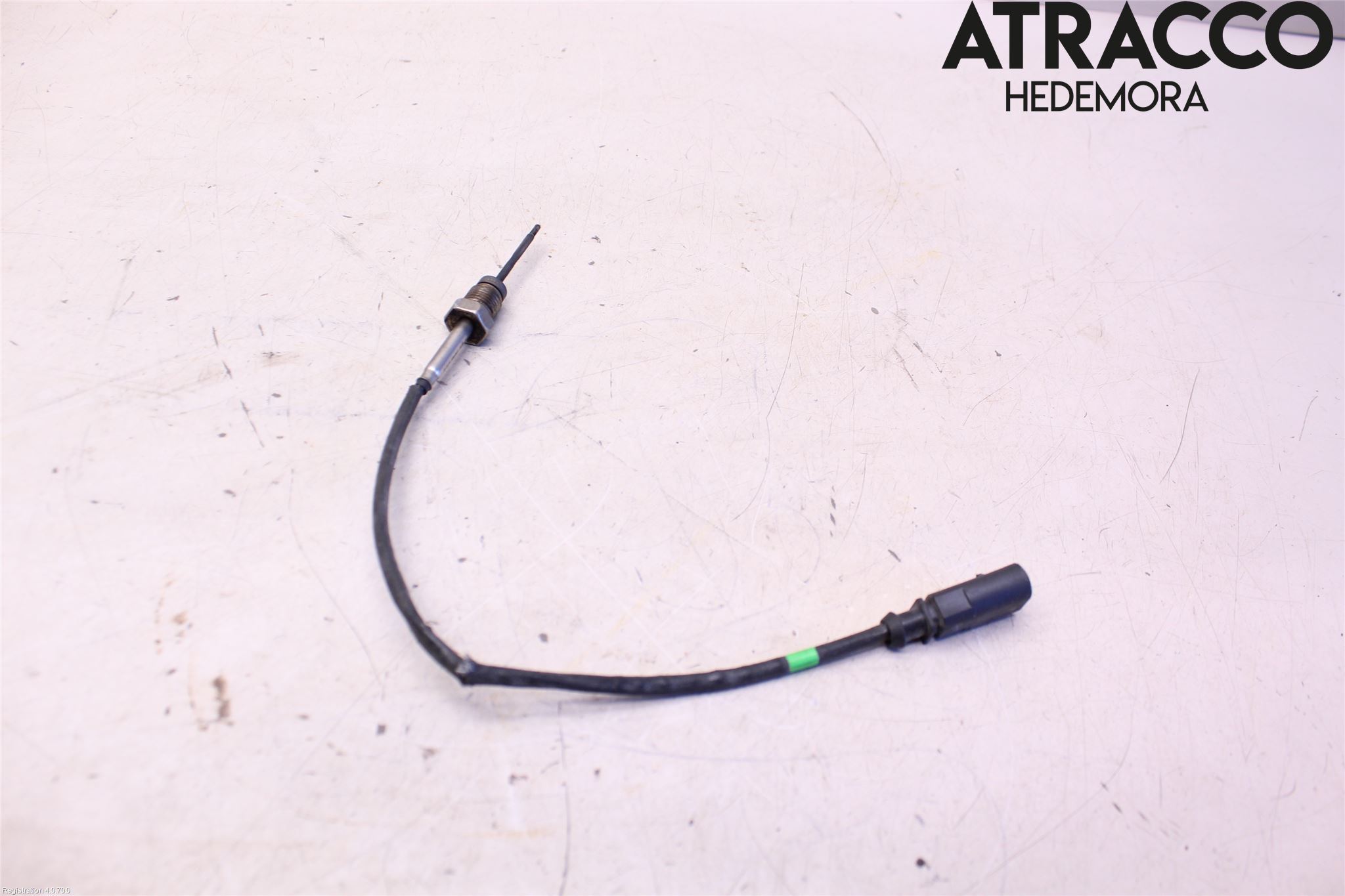 Audi A5 07-16 Givare Temp-Tryck Avgas