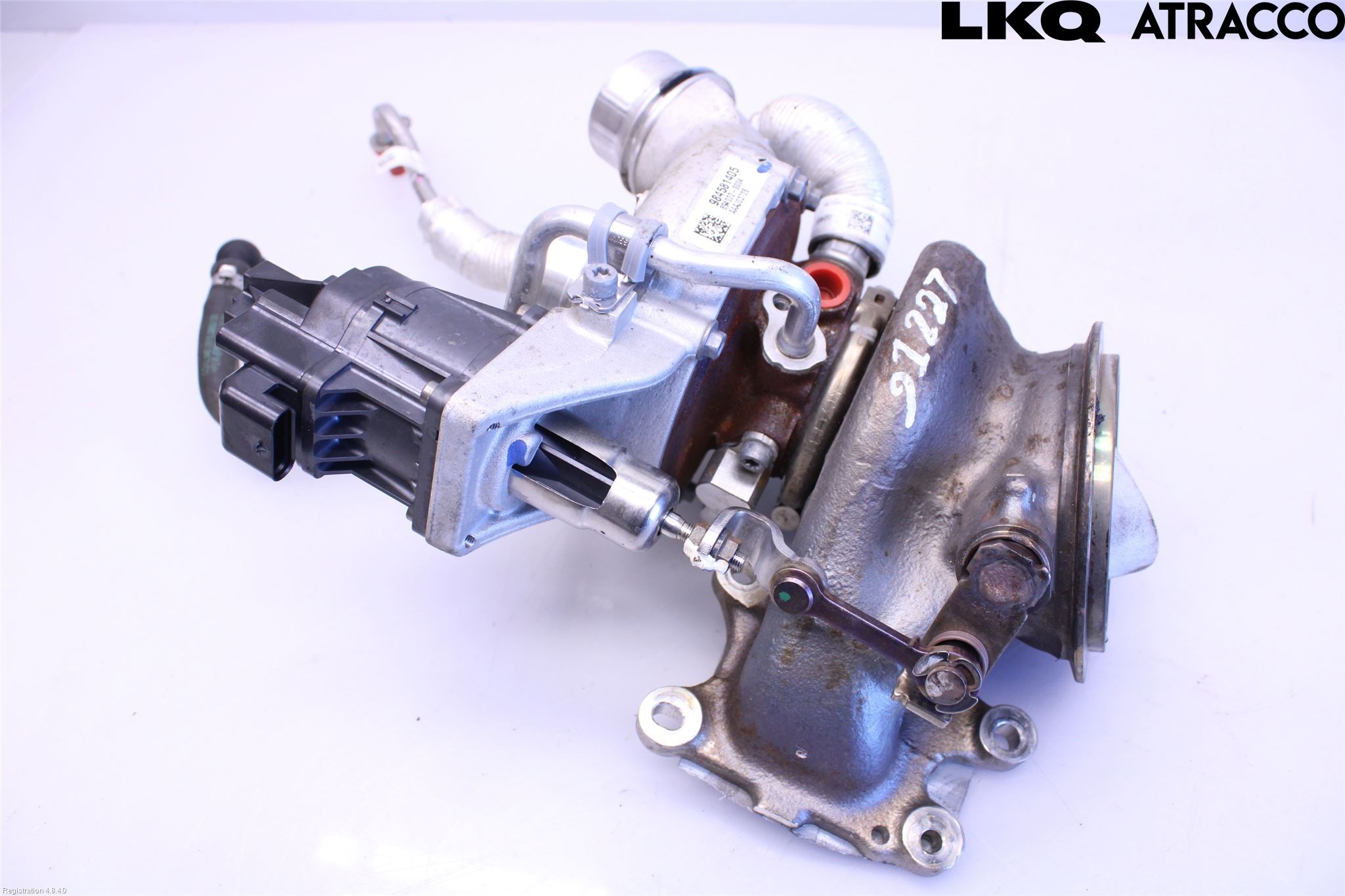 BMW 5 G30/G31/F90 17-23 Turboaggregat