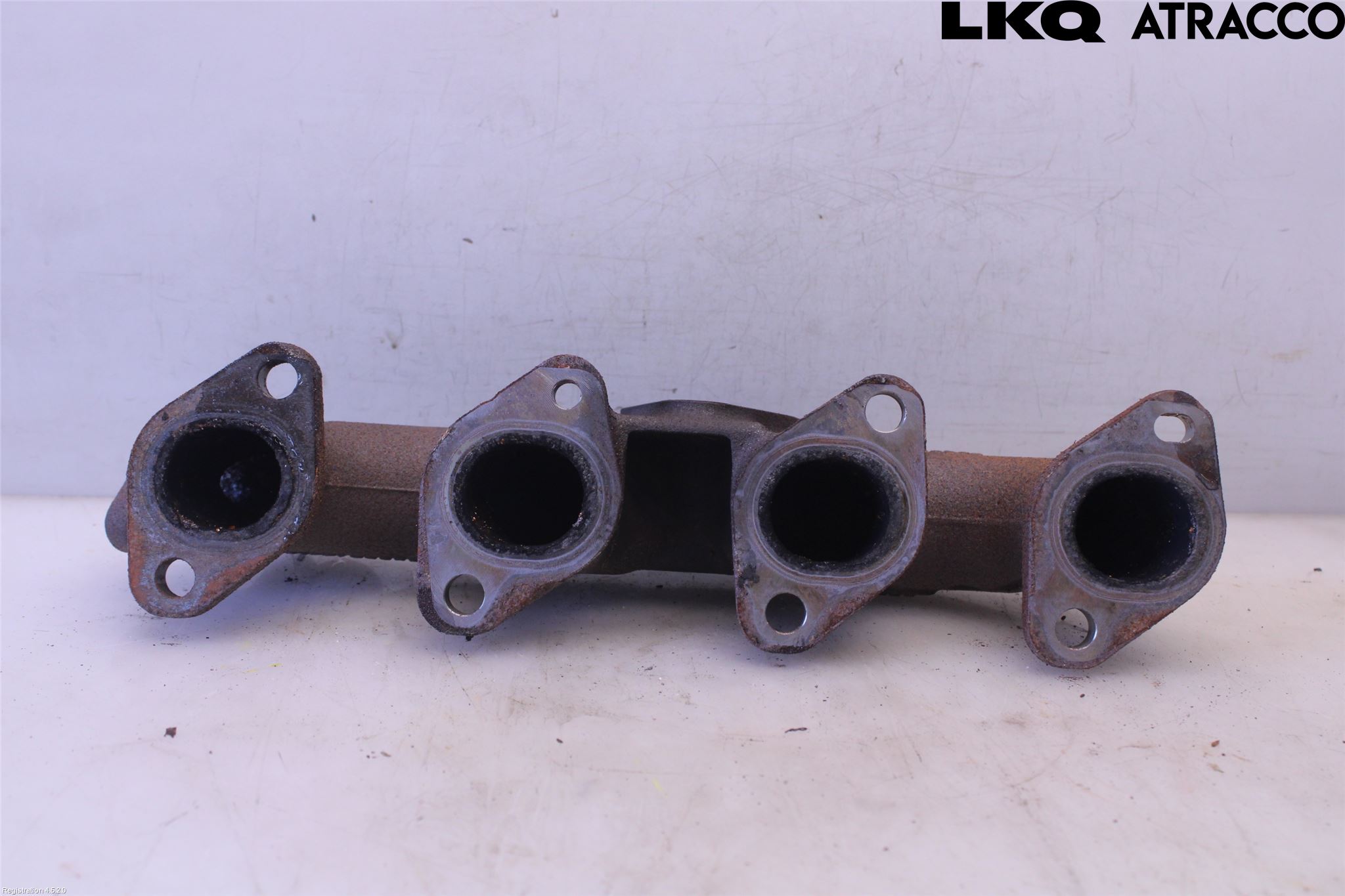 Renault TRAFIC   02-14 Grenrör Avgas