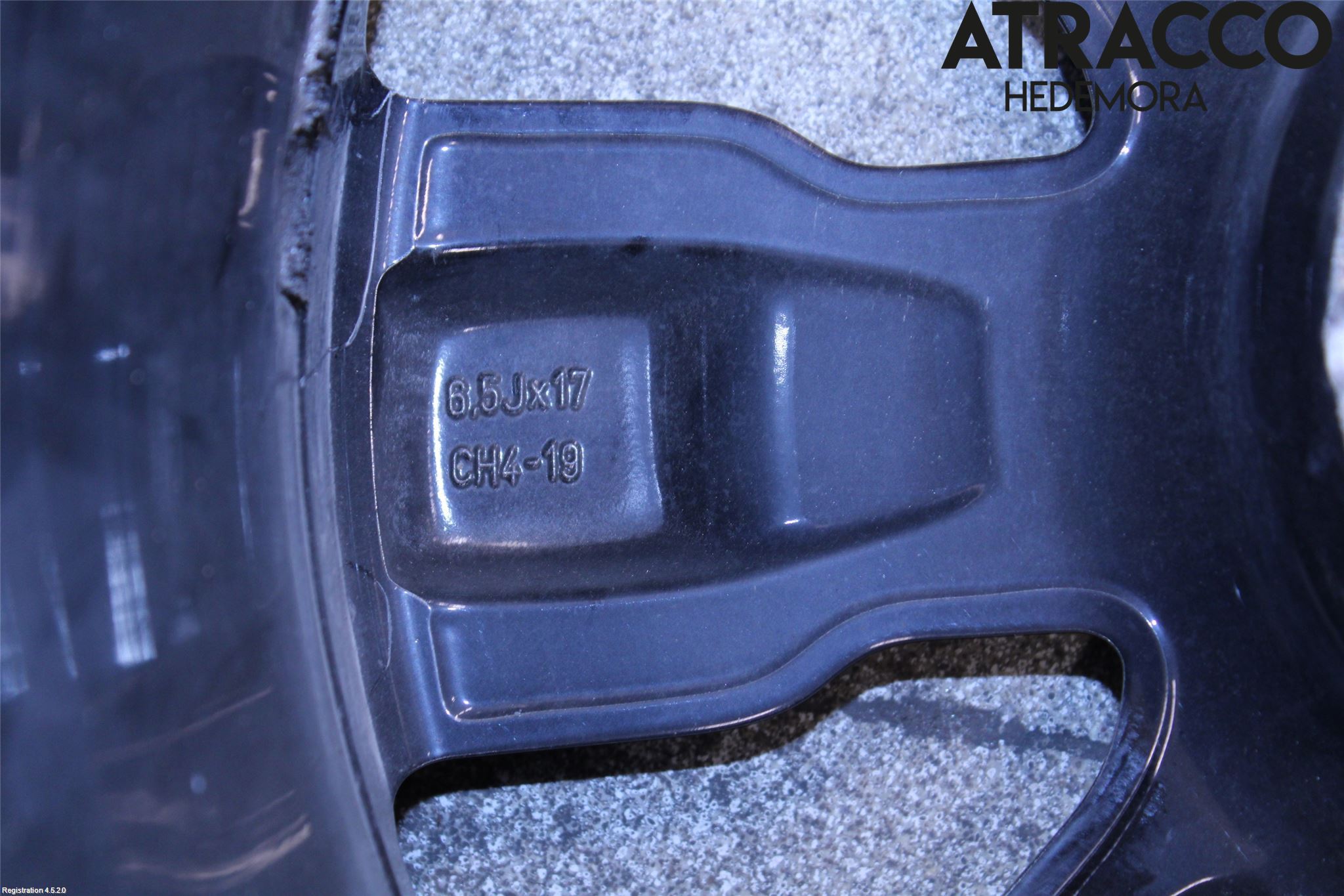 Citroen C4 CACTUS 14-20 Fälgsats Aluminium