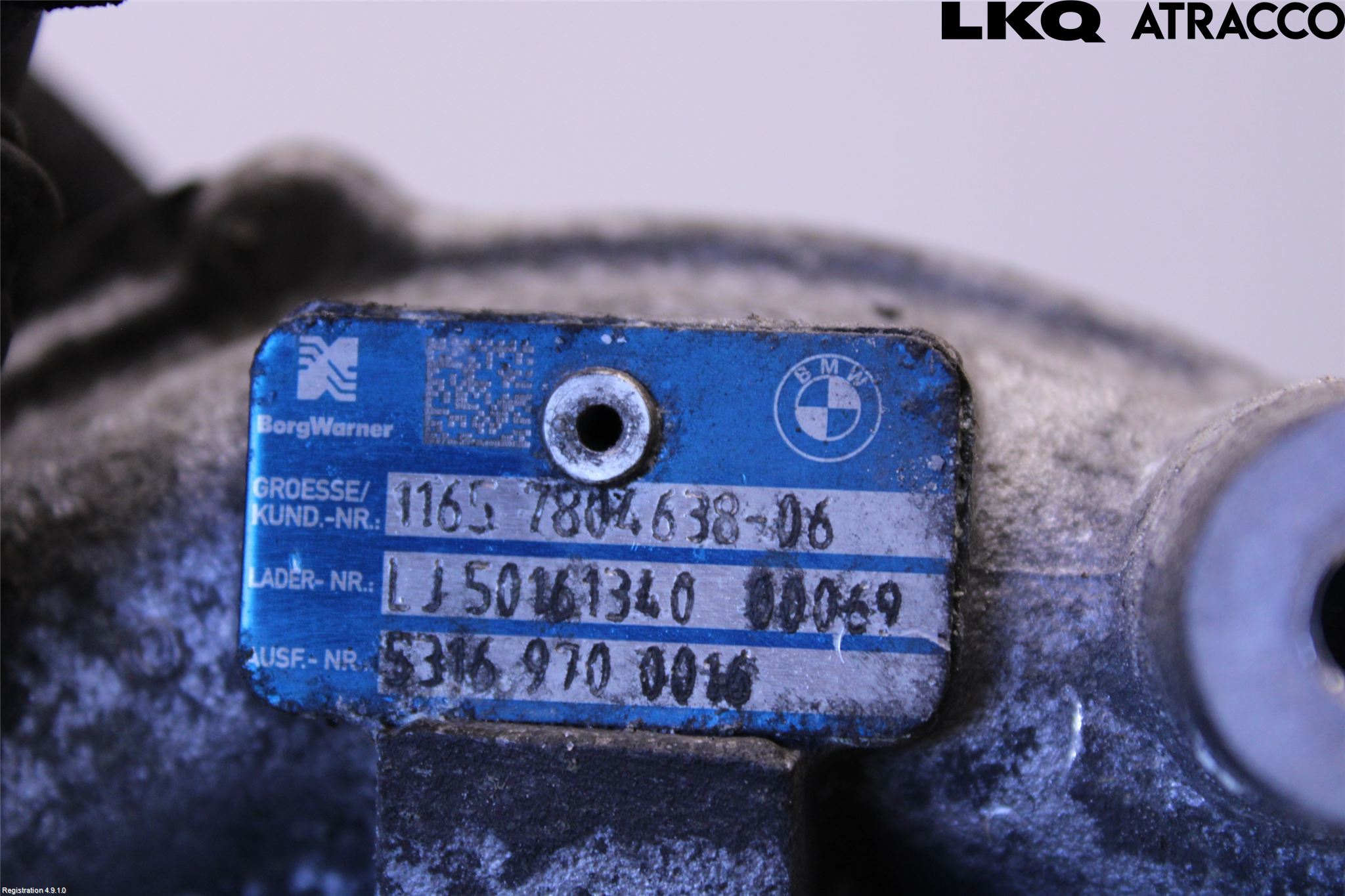 BMW 1 E82/88 Coupé/Cab 06-13 Turboaggregat