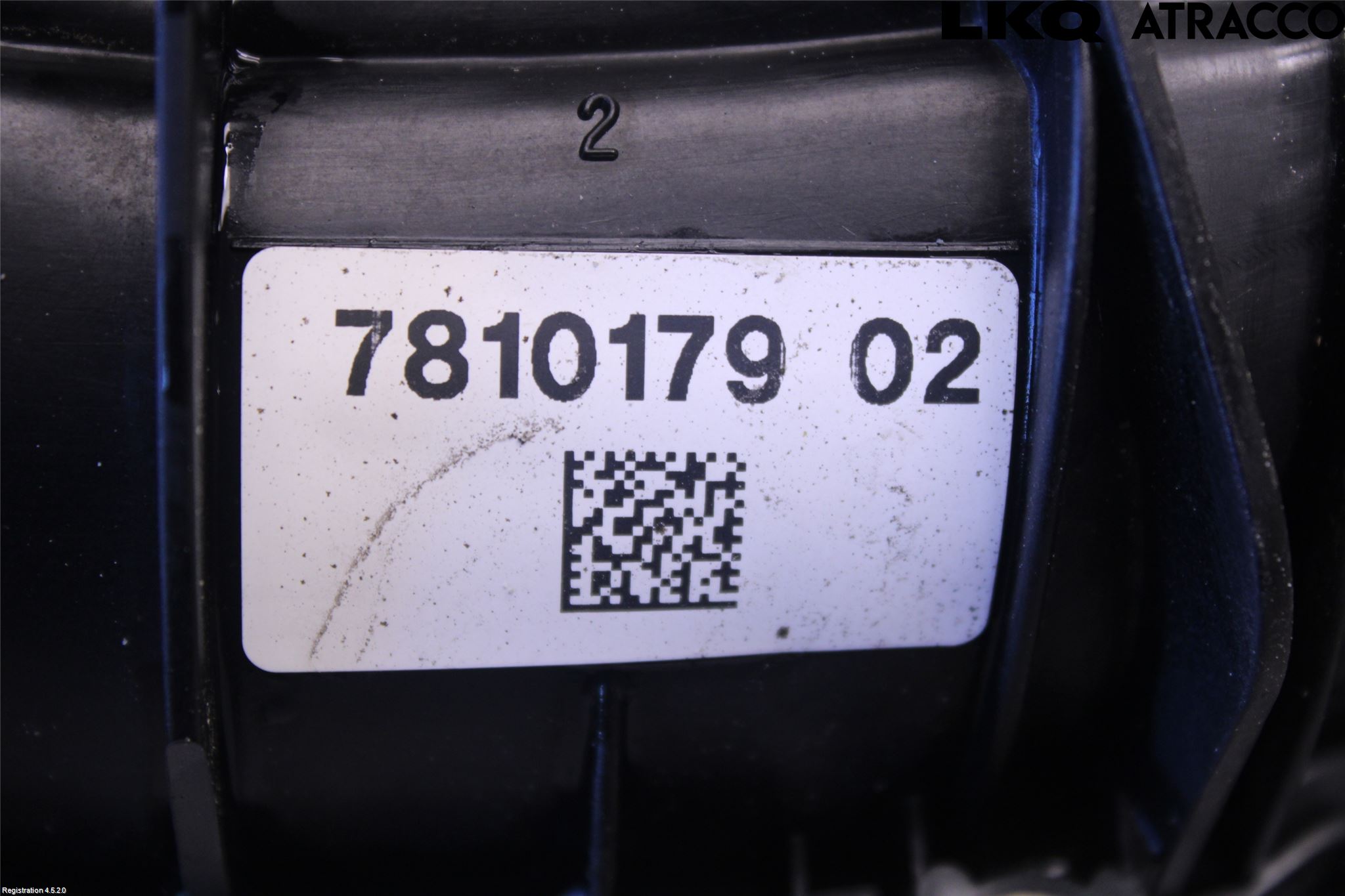 BMW 1 F20/F21 11-19 Grenrör Insug