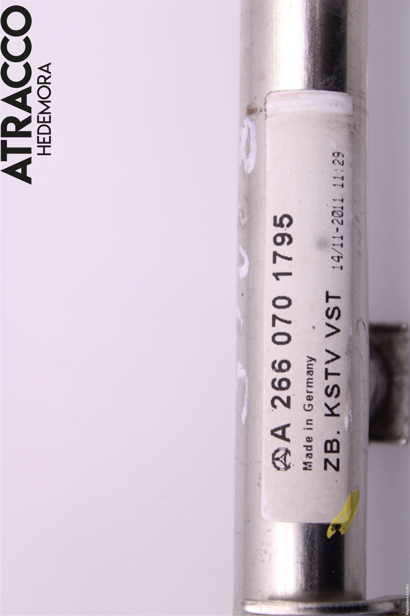 Mercedes-Benz MB A-KLASS (W169) 04-12 Injspridarrör