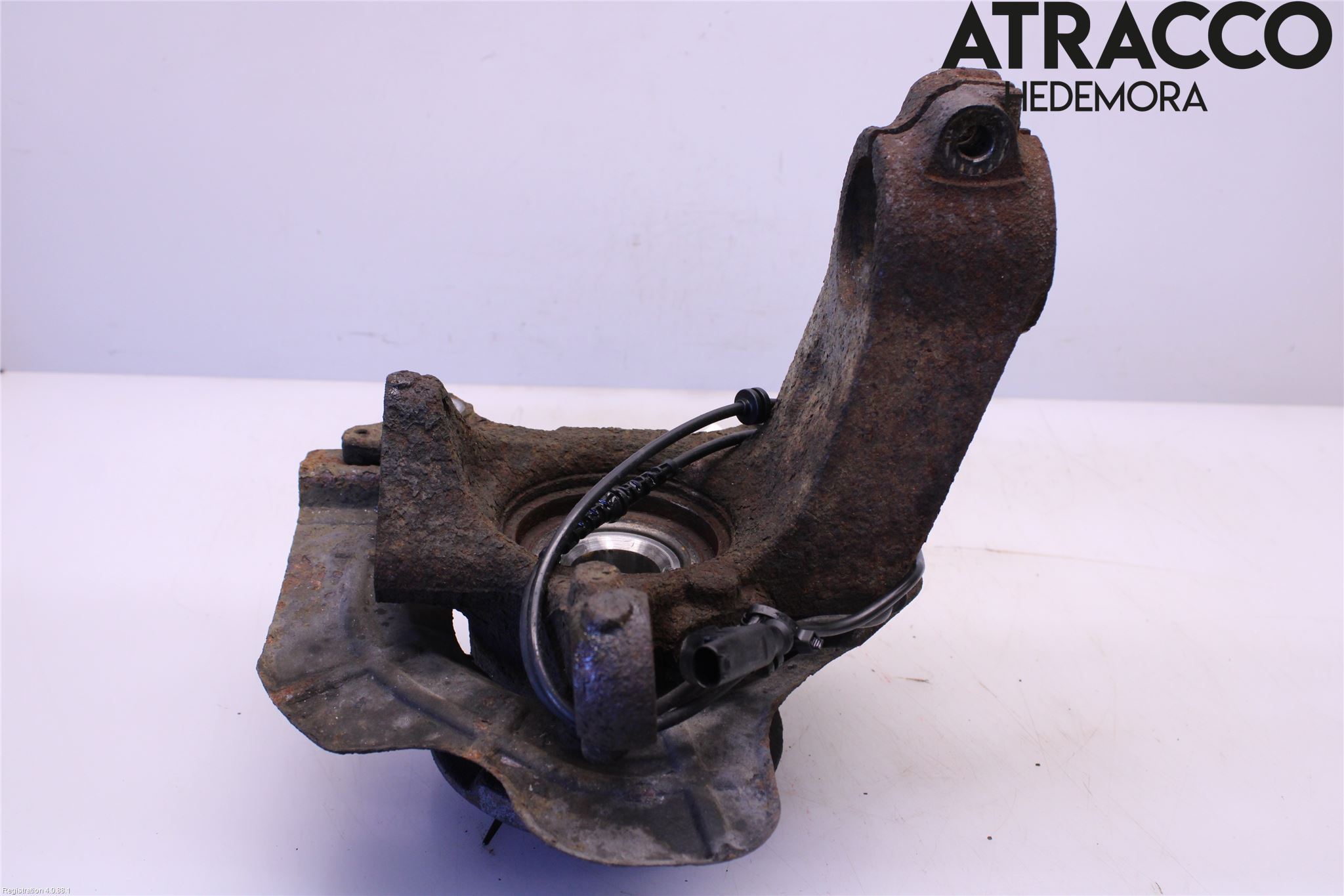 Fiat DUCATO 07-15 Styrspindel Lagerhus Hö