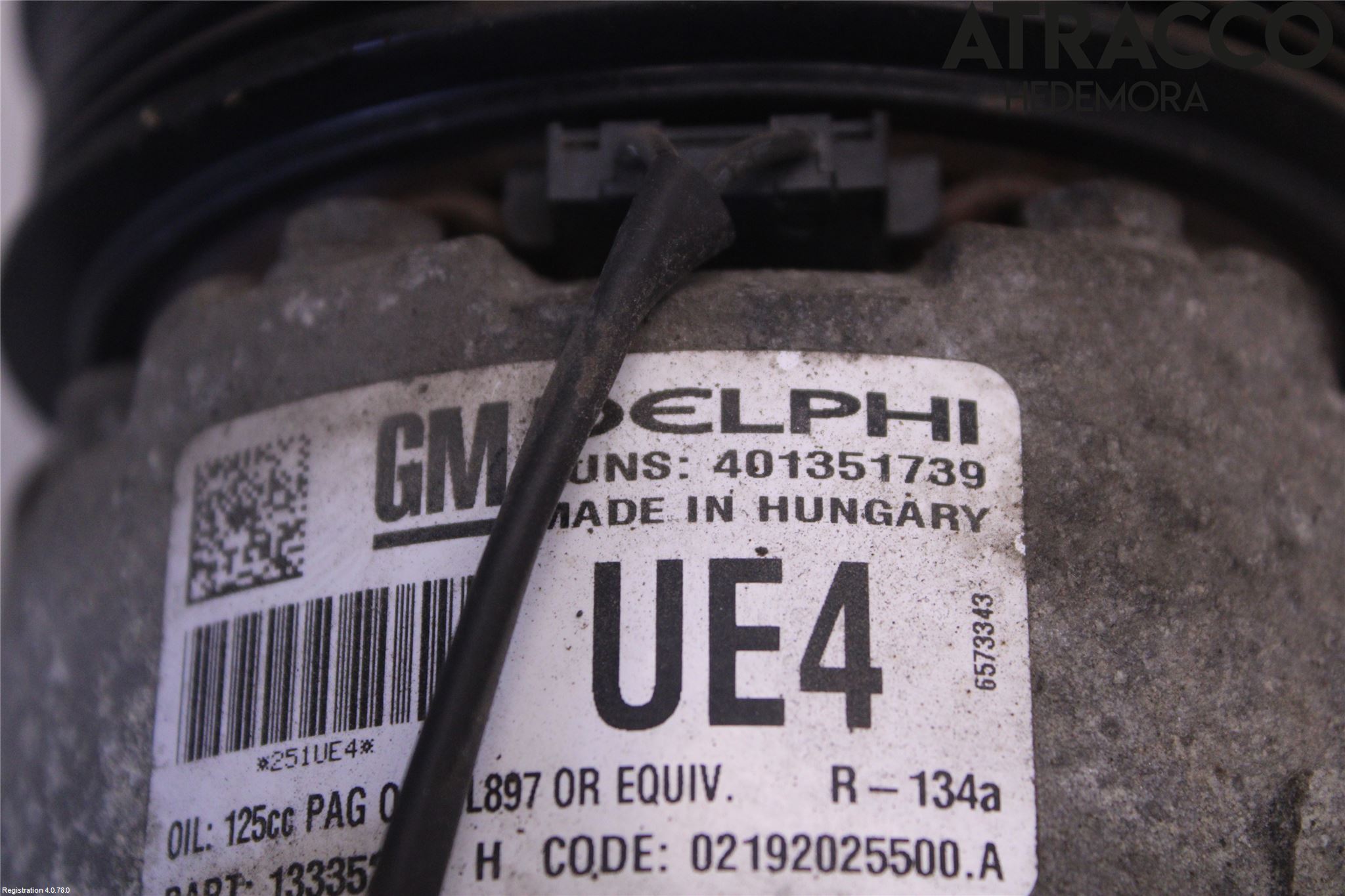 Opel ASTRA J 10-15 Ac Kompressor