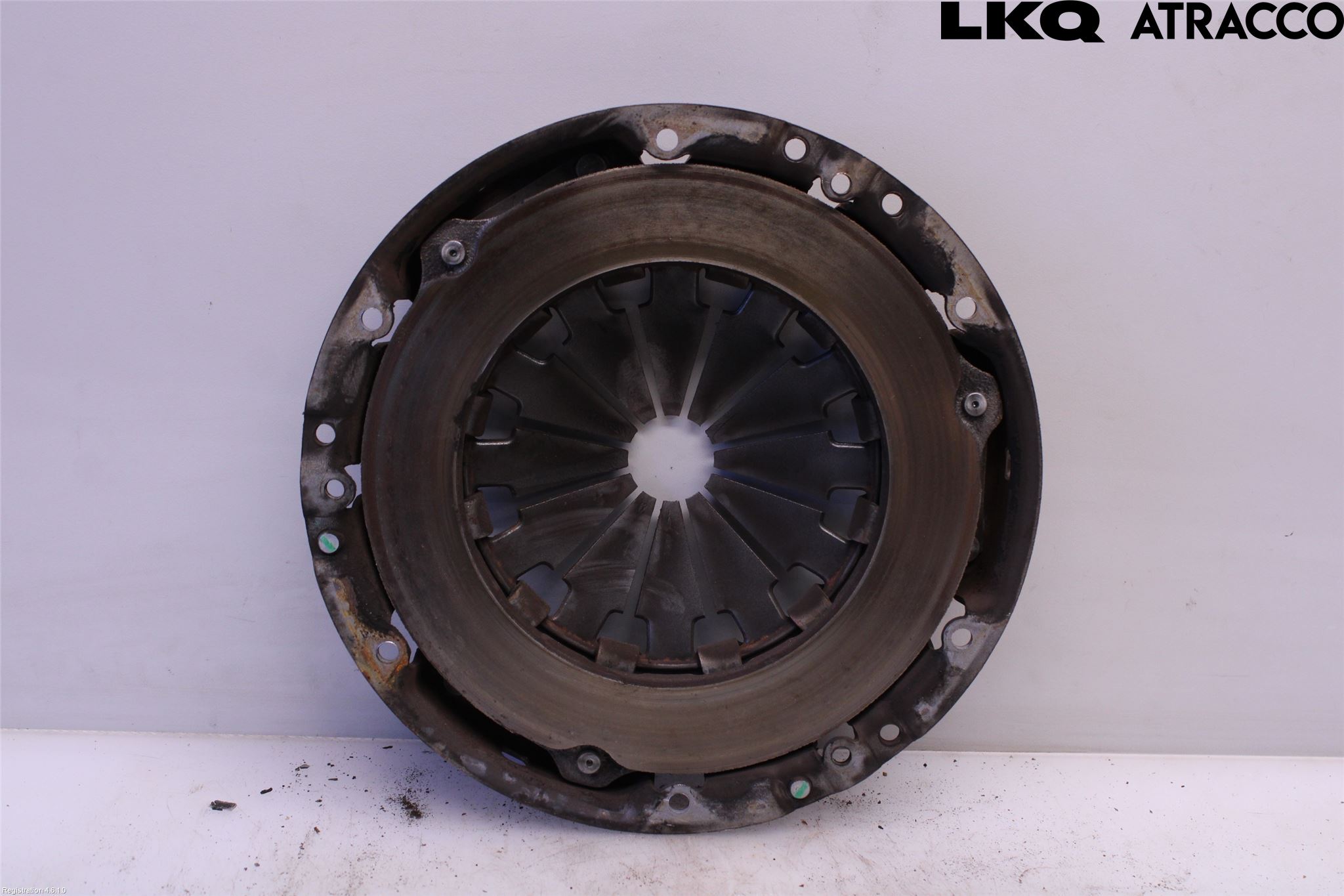 Fiat 500 07- Koppling Tryckplatta