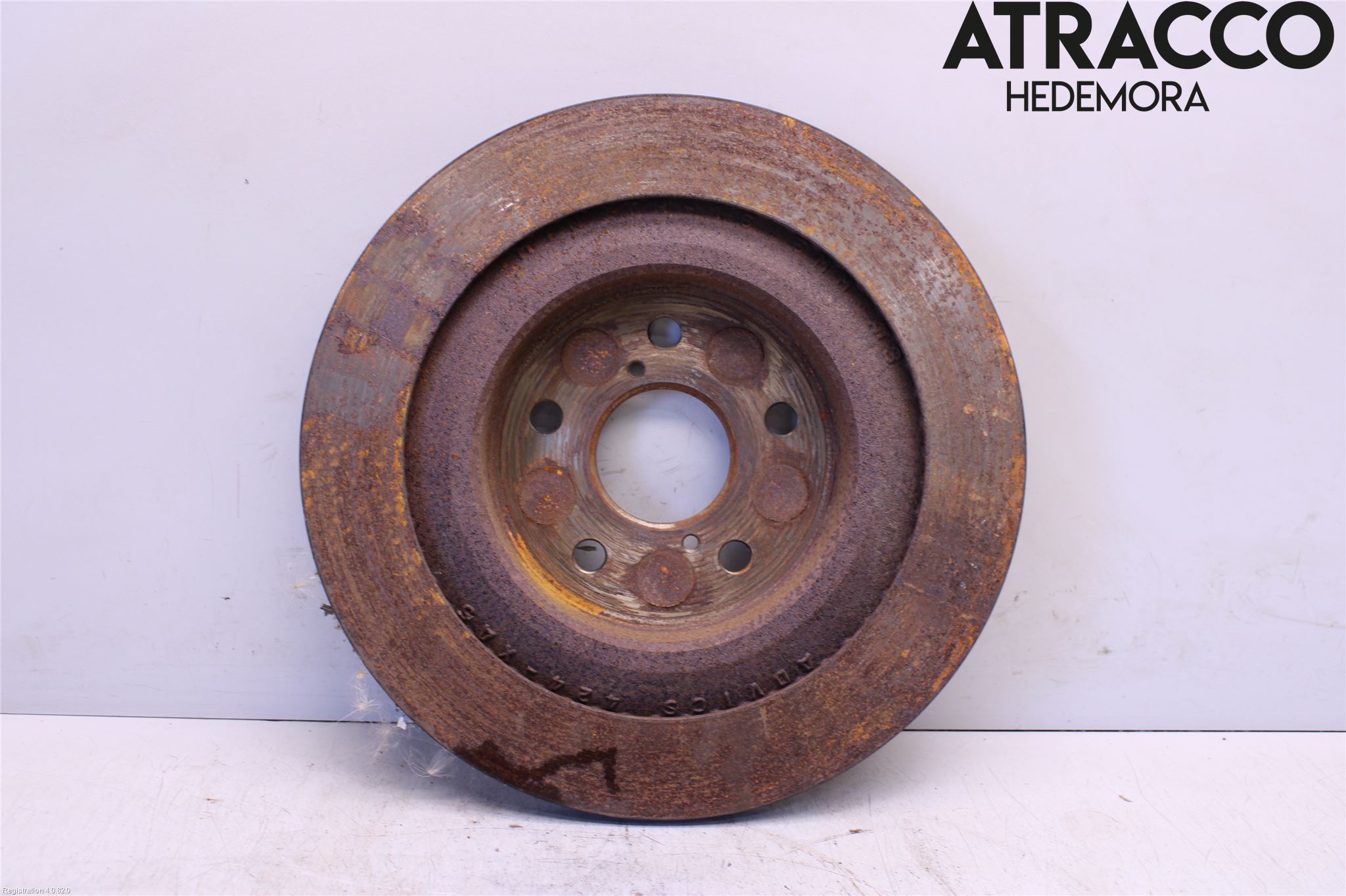 Toyota RAV4 19- Bromsskiva Bak