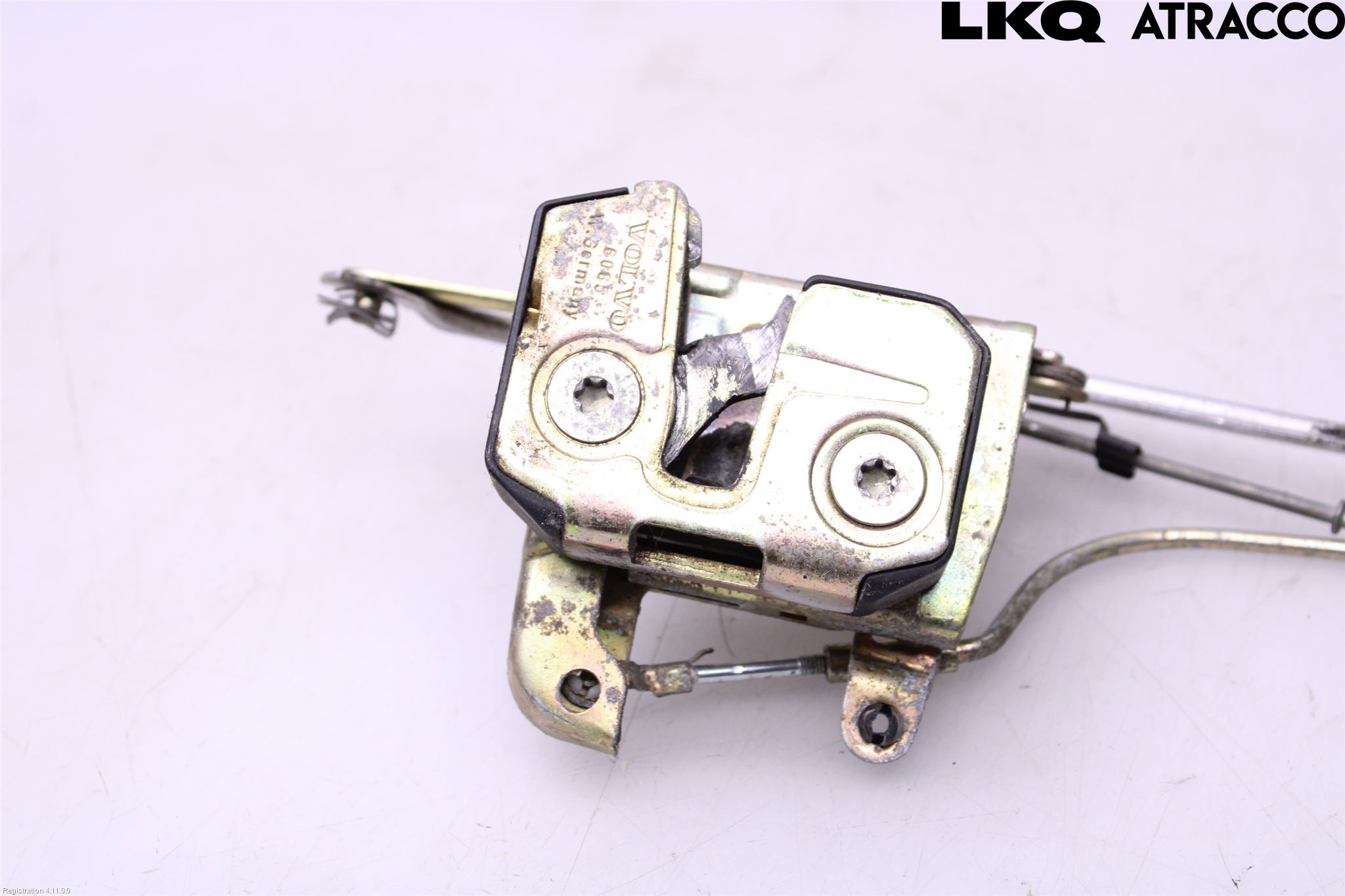 Volvo 740 88-92 Låskista-Dörrlås