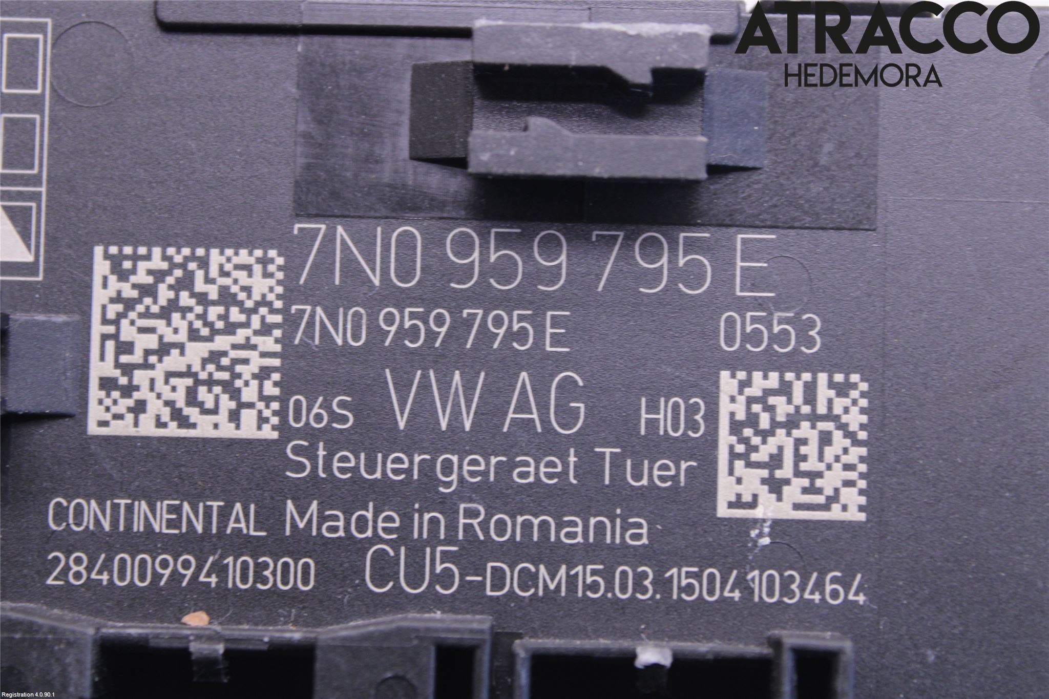 Skoda YETI Styrenhet Dörr