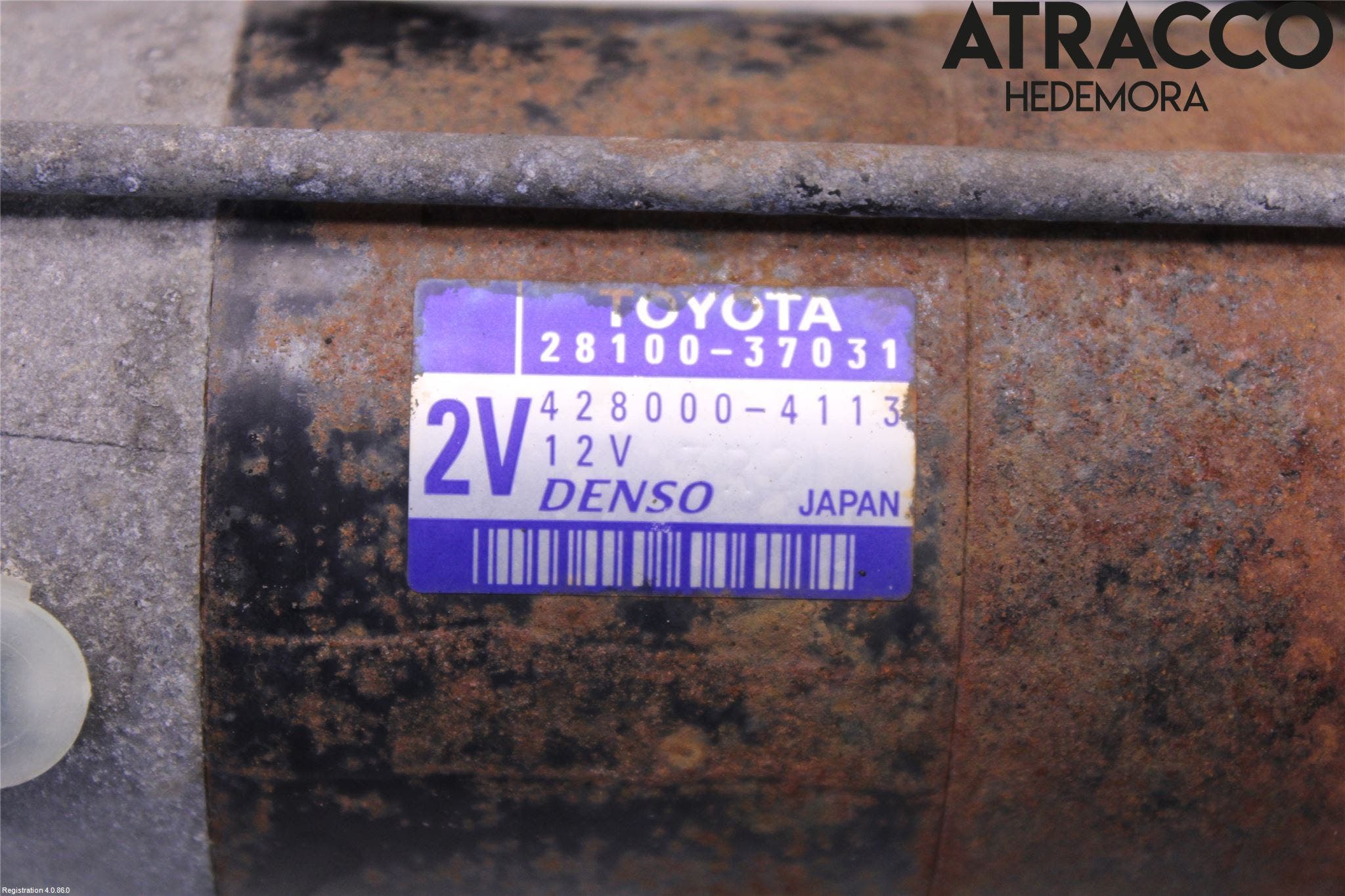 Toyota RAV4 13-18 Startmotor