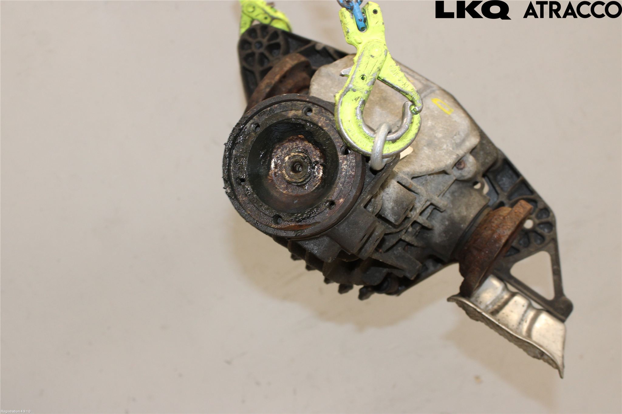 Audi A5 07-16 Bakväxel-Diff