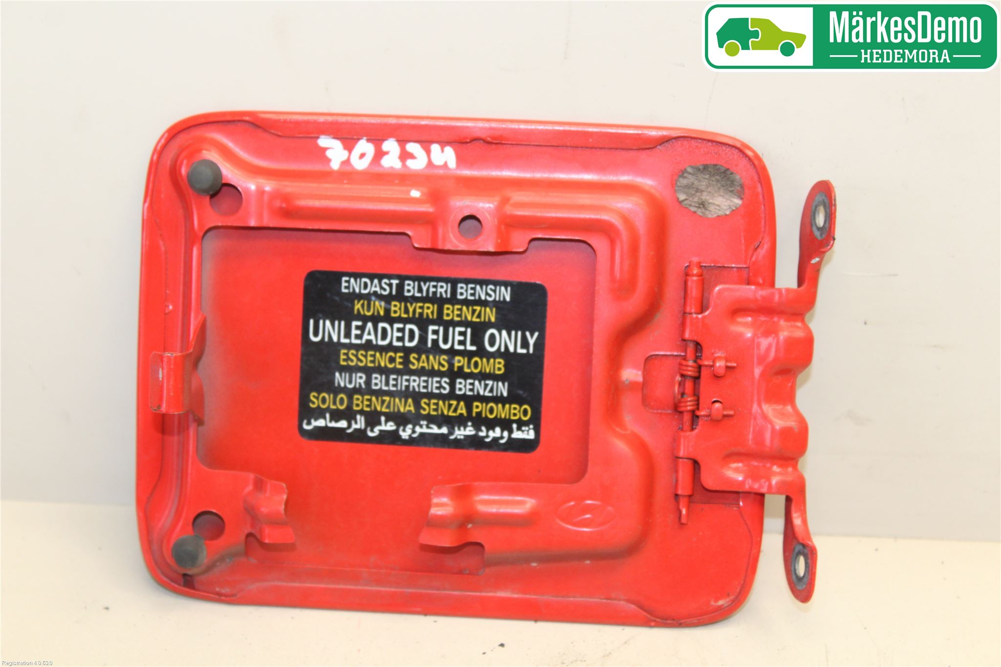 Hyundai ATOS PRIME 99-08 Tanklucka