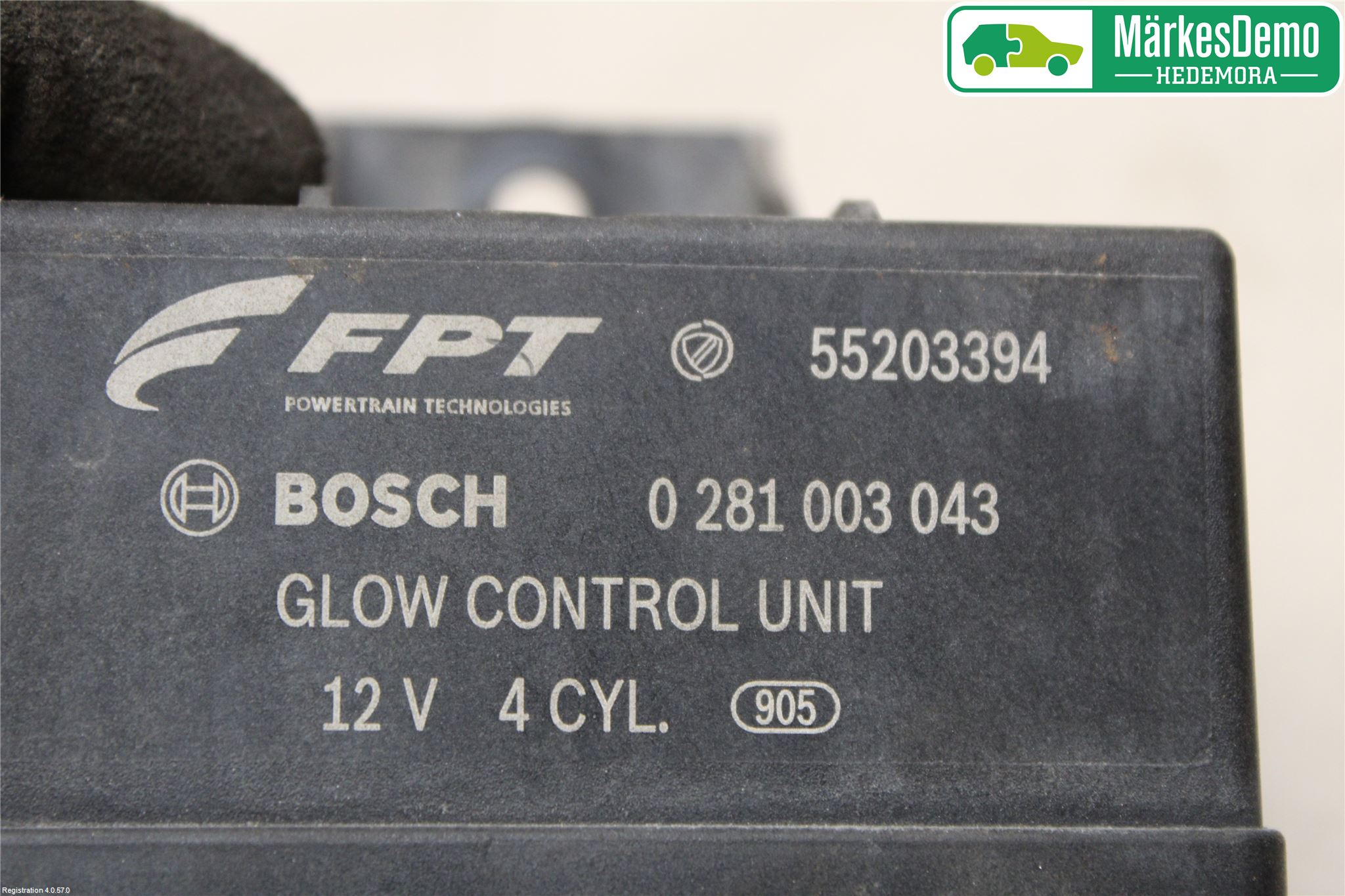 Suzuki SX4 10-13 Relä Glödning Diesel