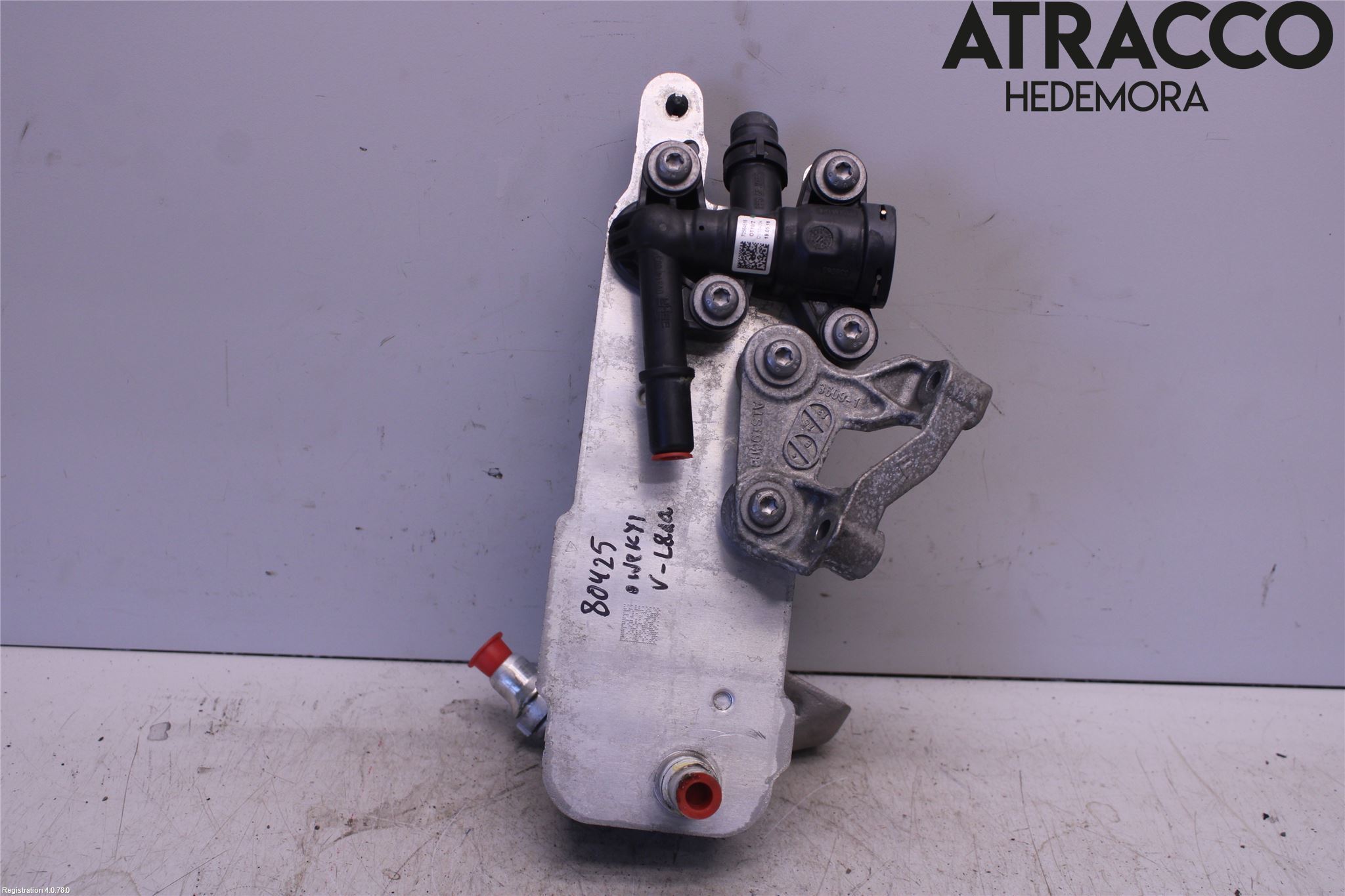 BMW 5 F10/F11/F18 09-17 Oljekylare Automat
