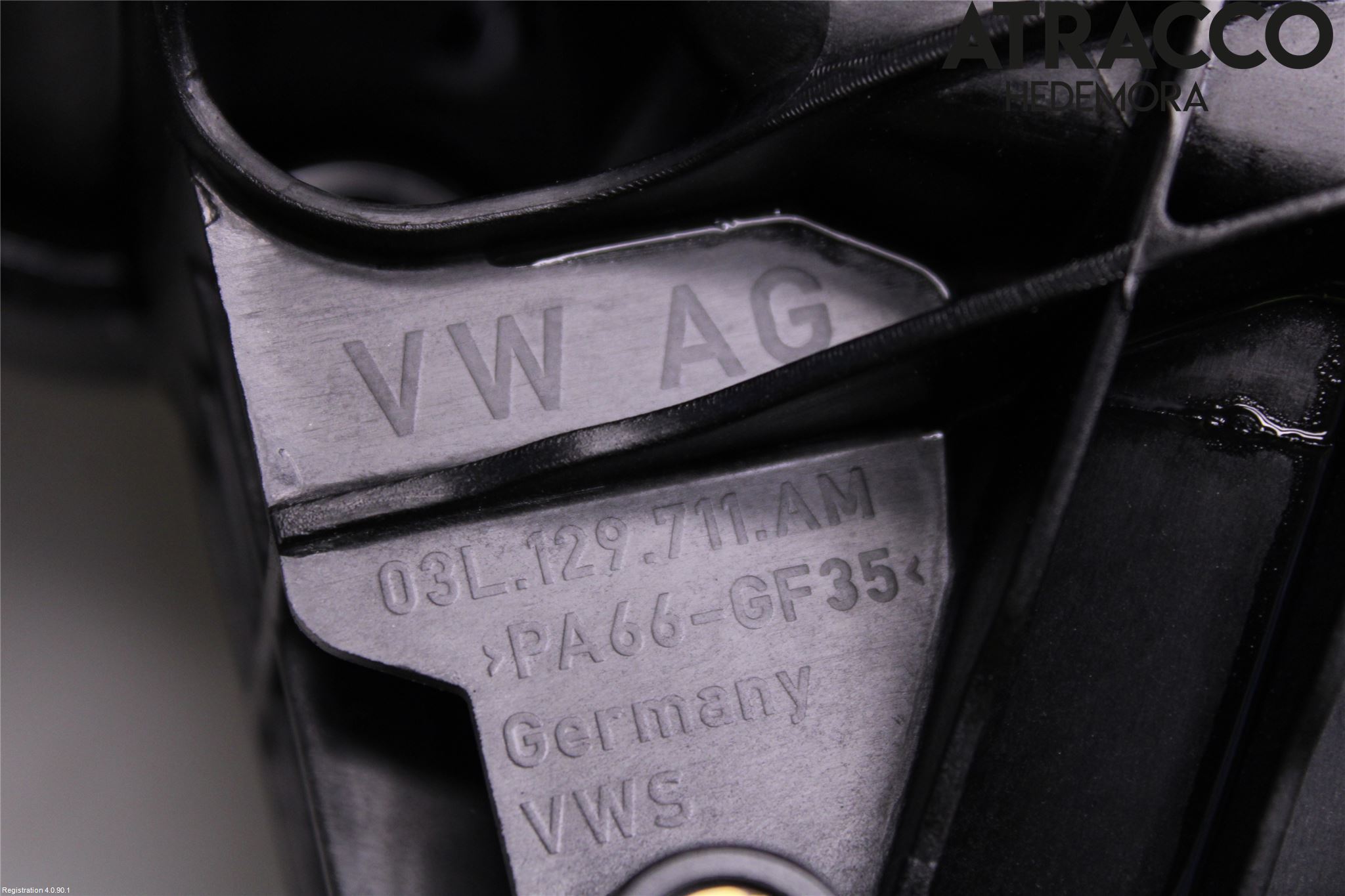 Volkswagen VW PASSAT 11-14 Grenrör Insug