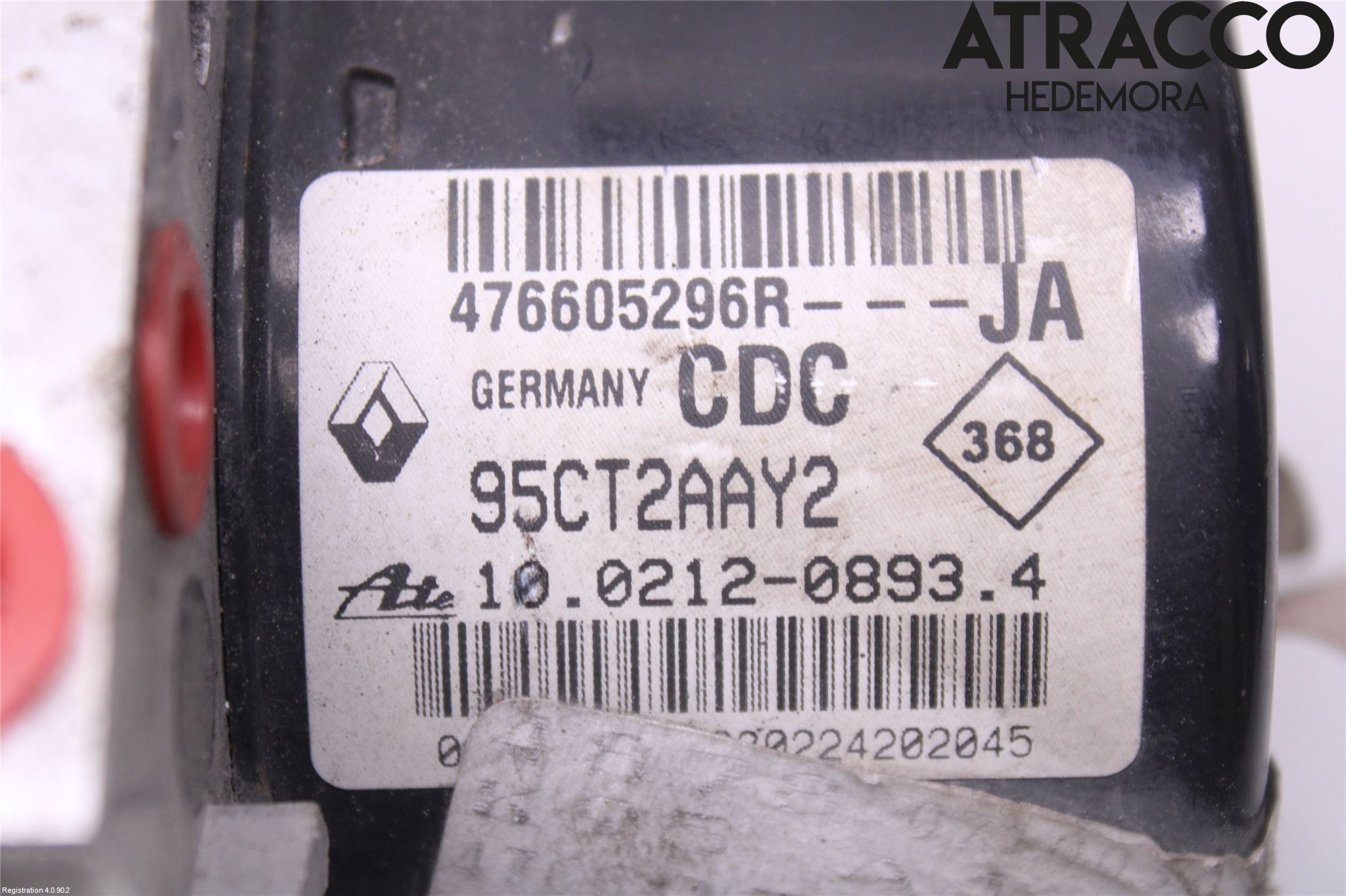 Renault MEGANE III 09-15 Abs Hydraulaggregat