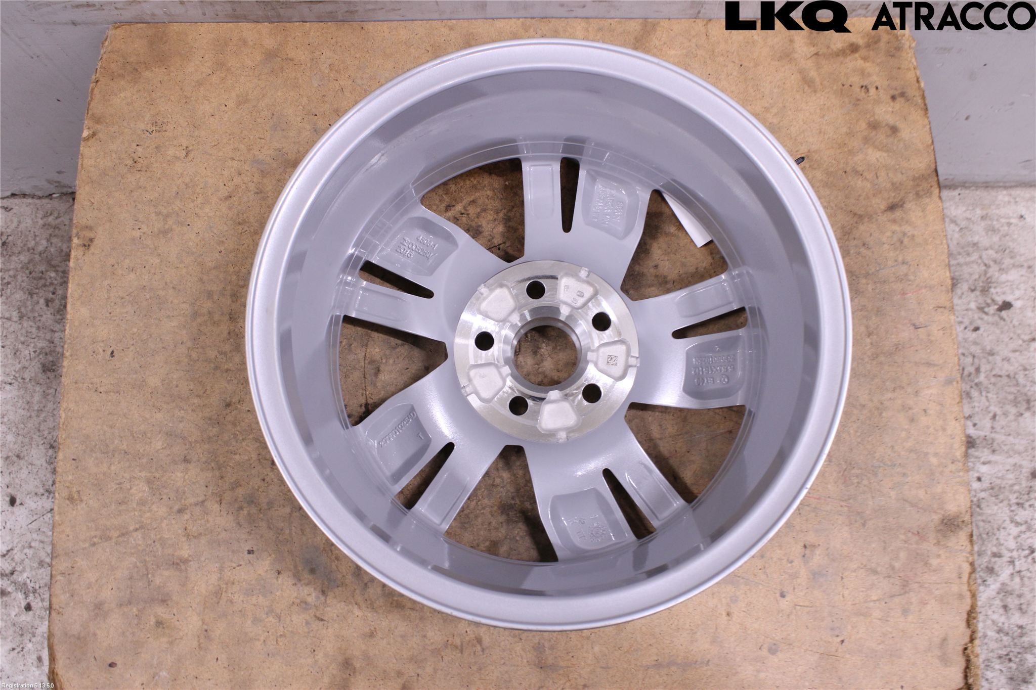 Volkswagen VW POLO VI 18->> Fälg Aluminium